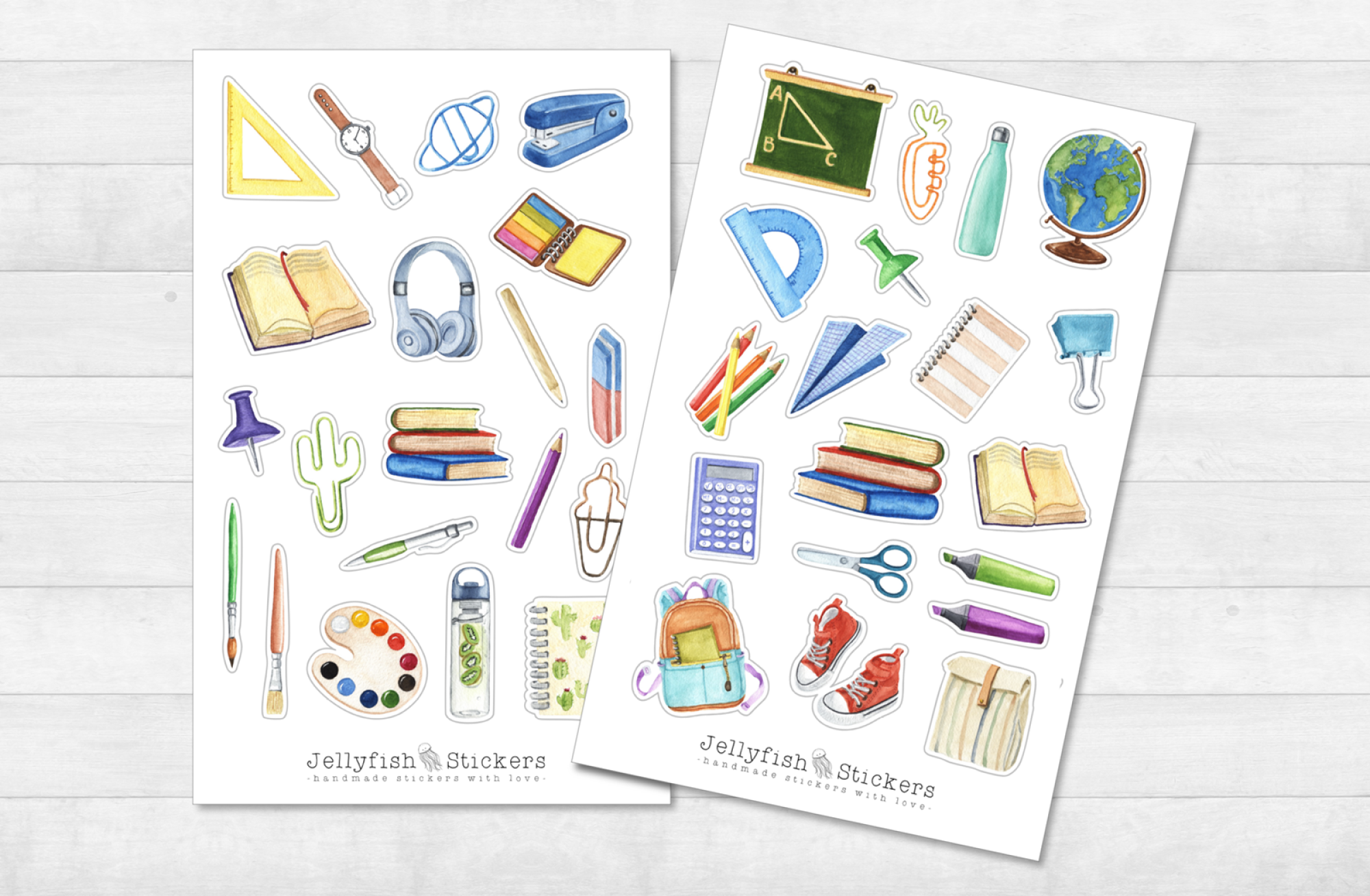 Study Sticker Set