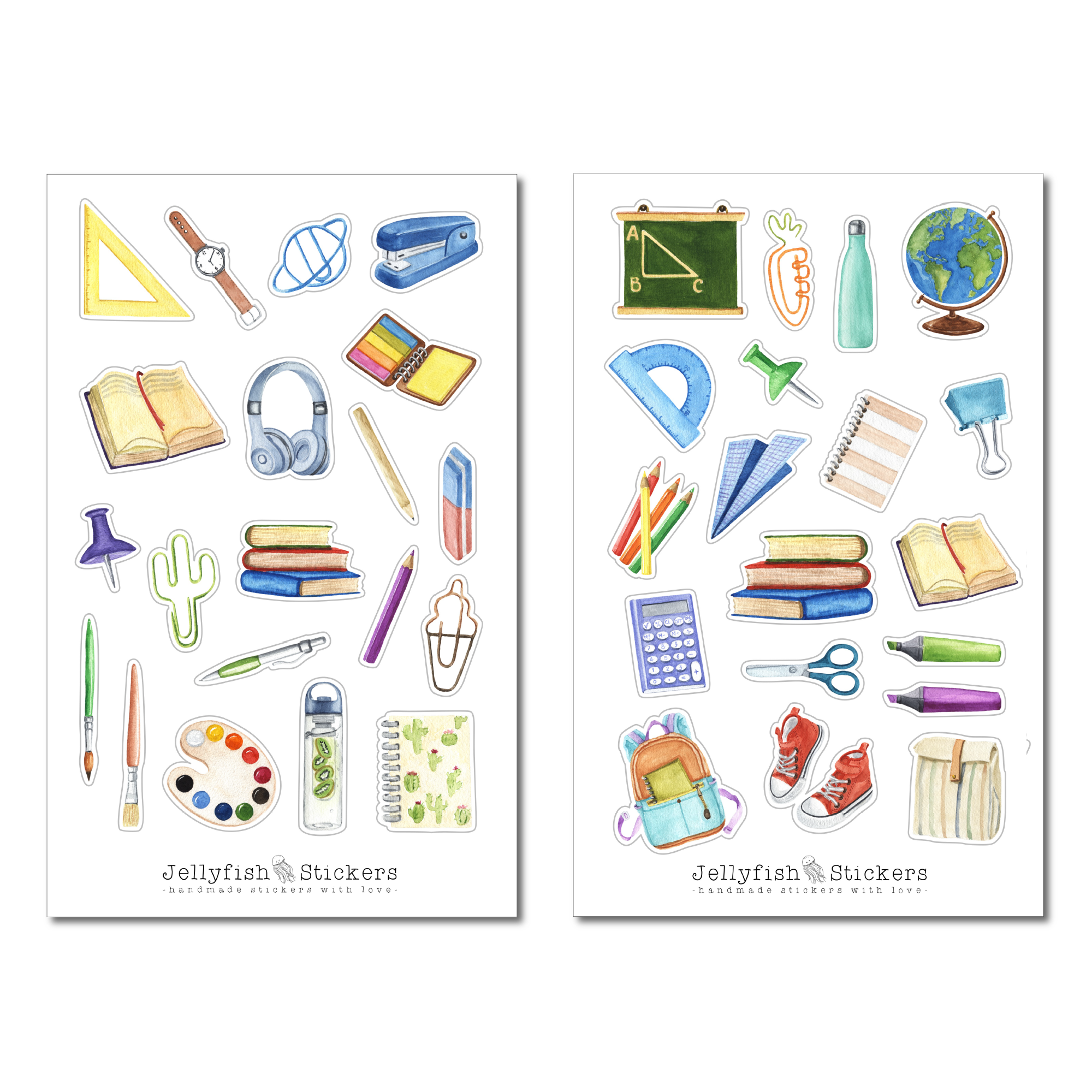 Study Sticker Set