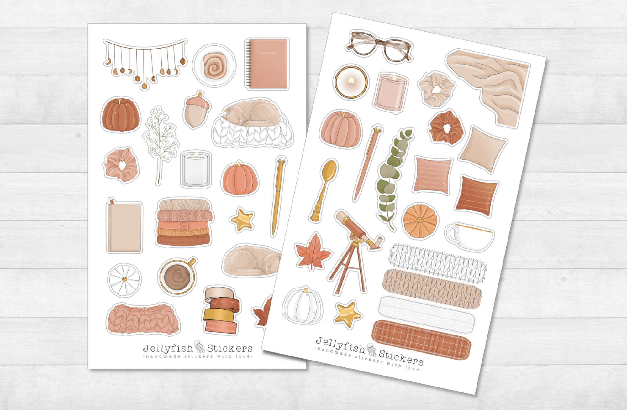 Cozy Home Sticker Set