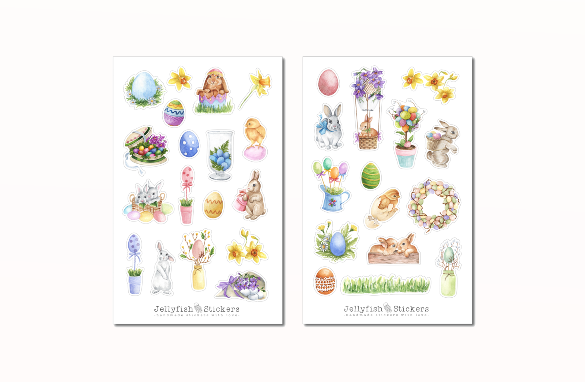 Ostern Sticker Set