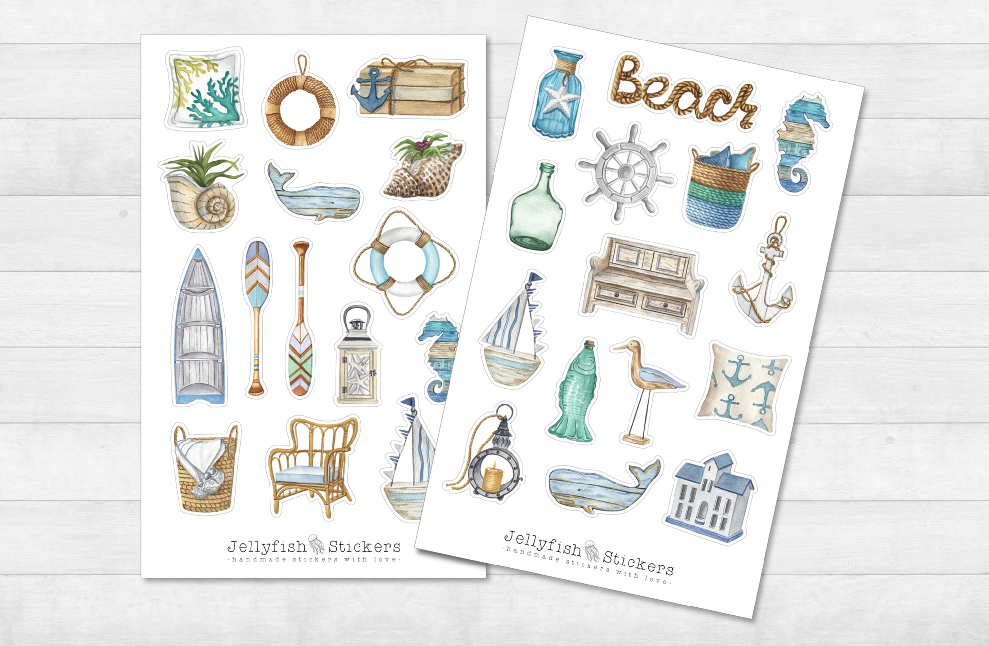 Nautical Sticker Set