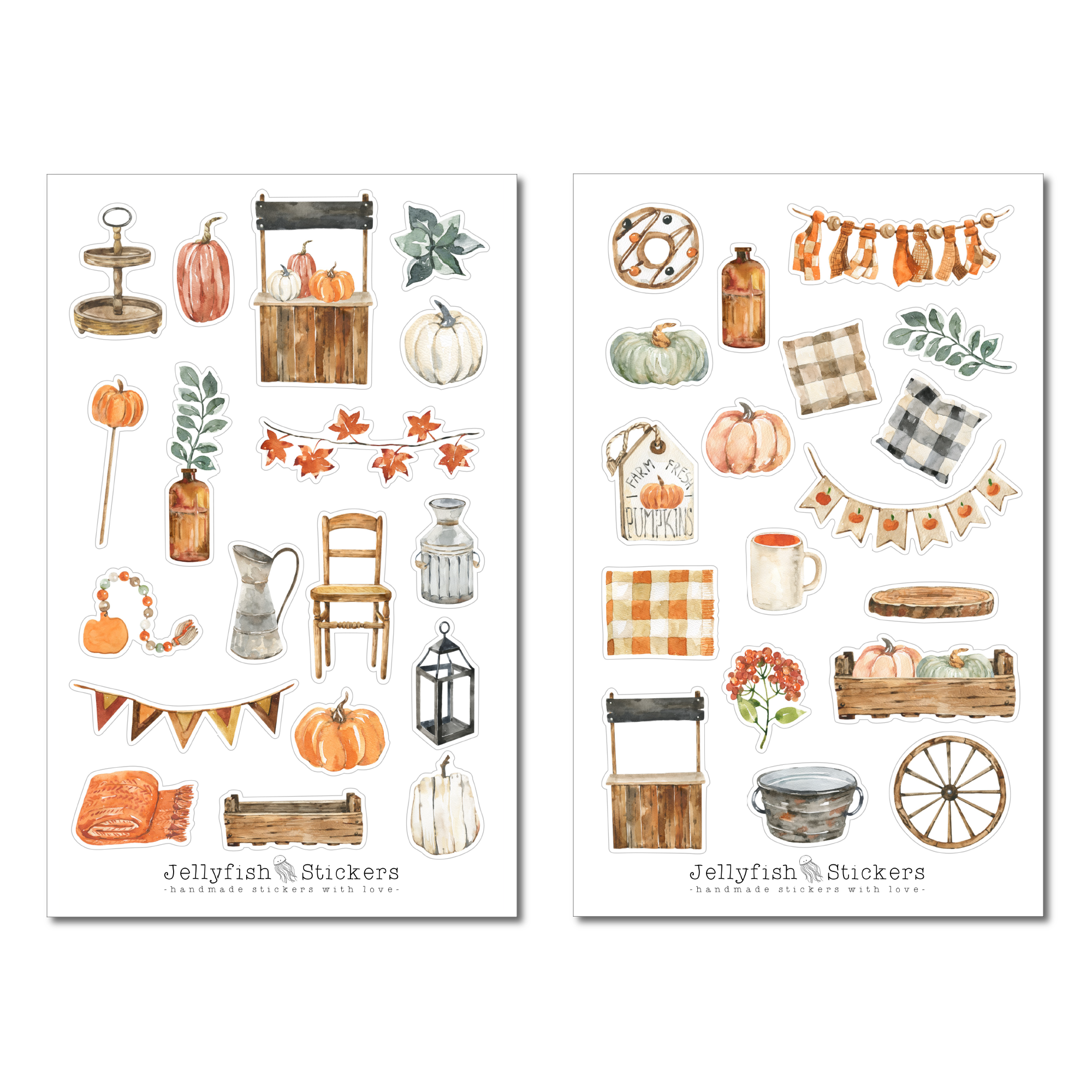 Autumn Sticker Set