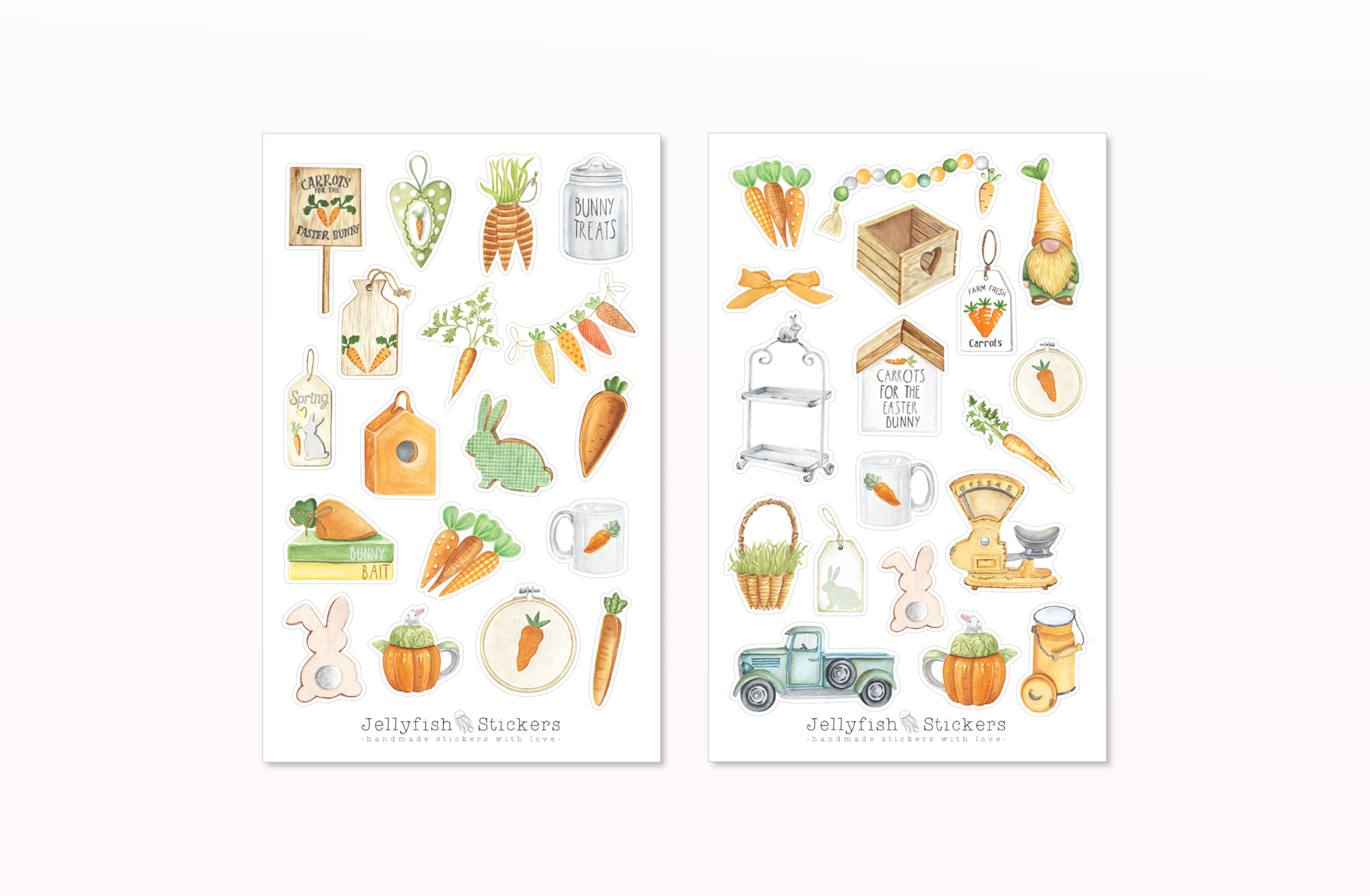 Ostern Sticker Set