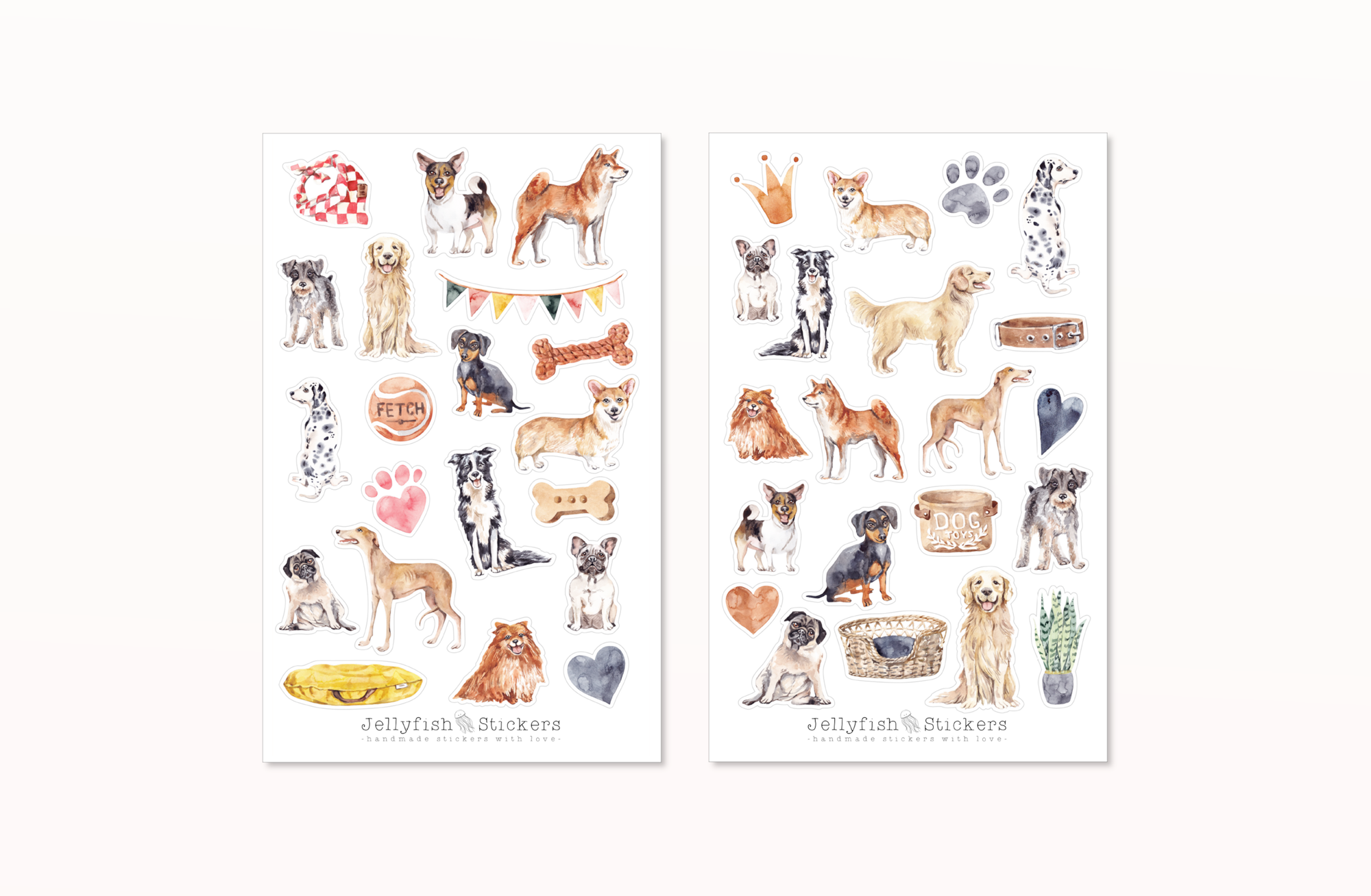 Dogs Sticker Set