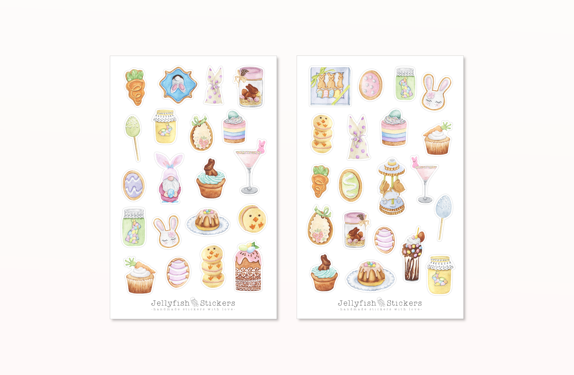 Ostern Sticker Set