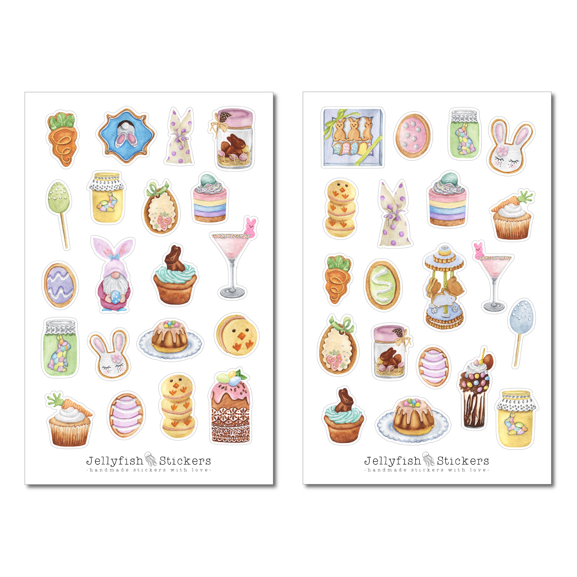 Ostern Sticker Set