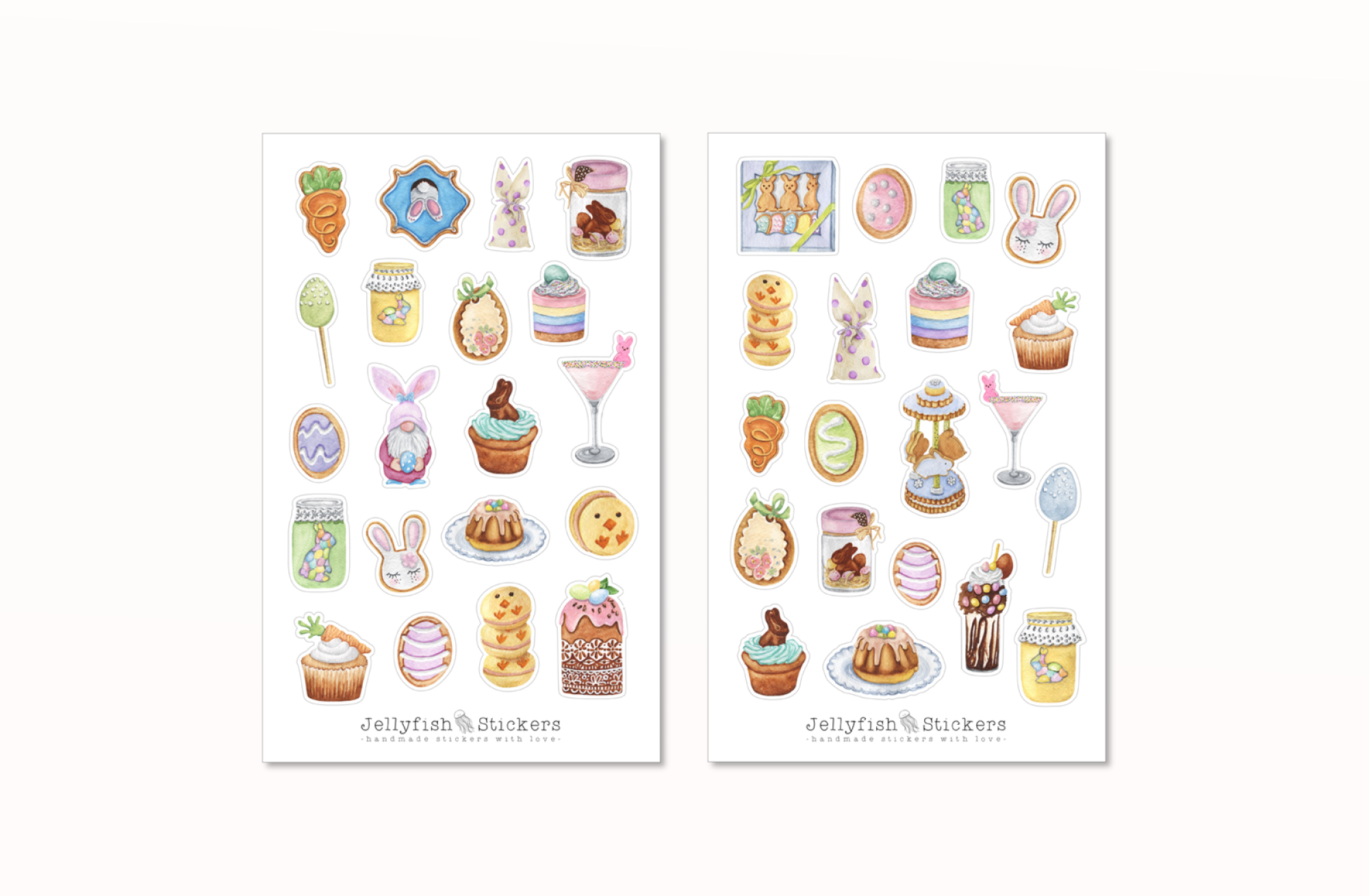 Ostern Sticker Set