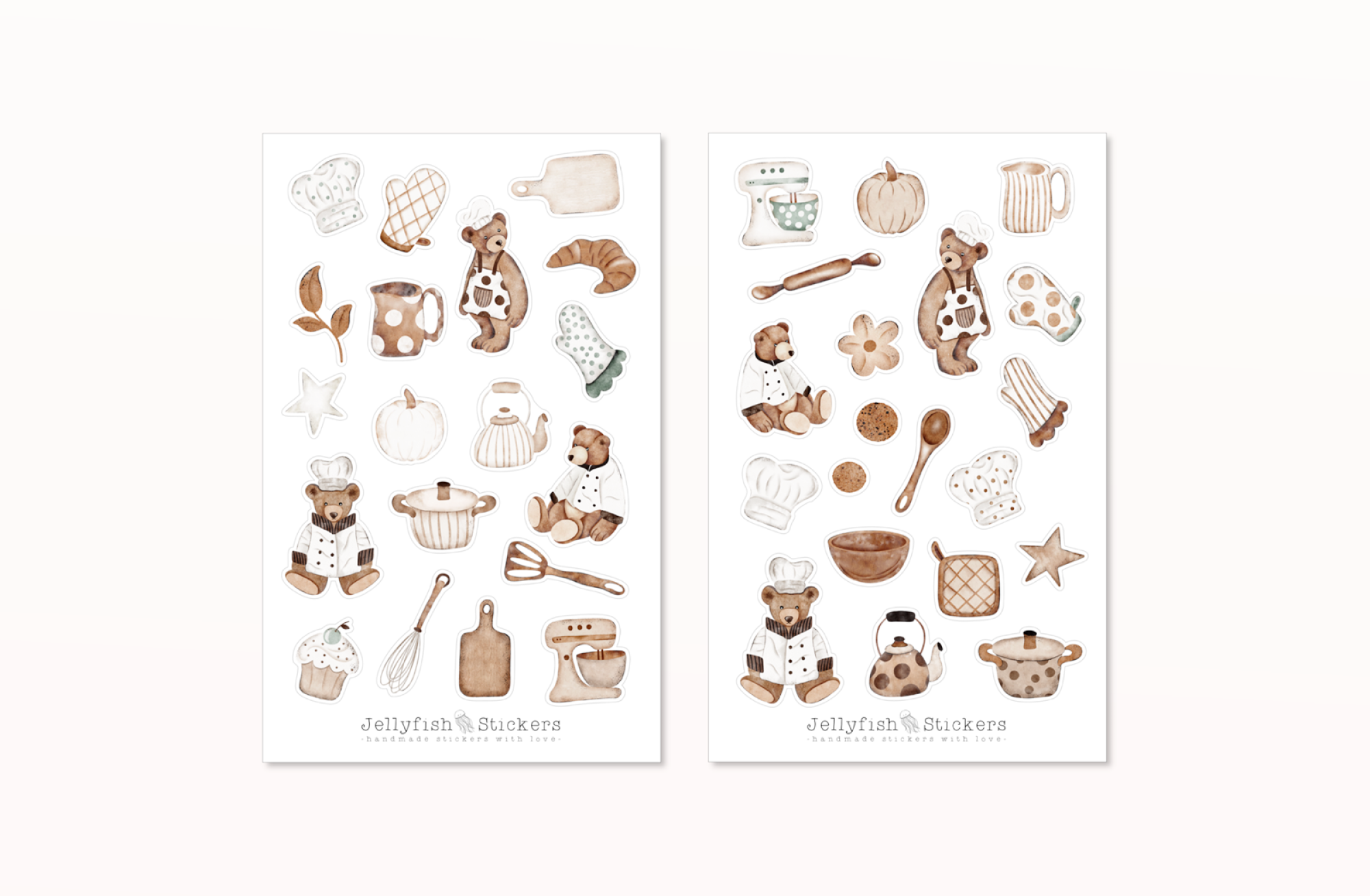 Baking Sticker Set