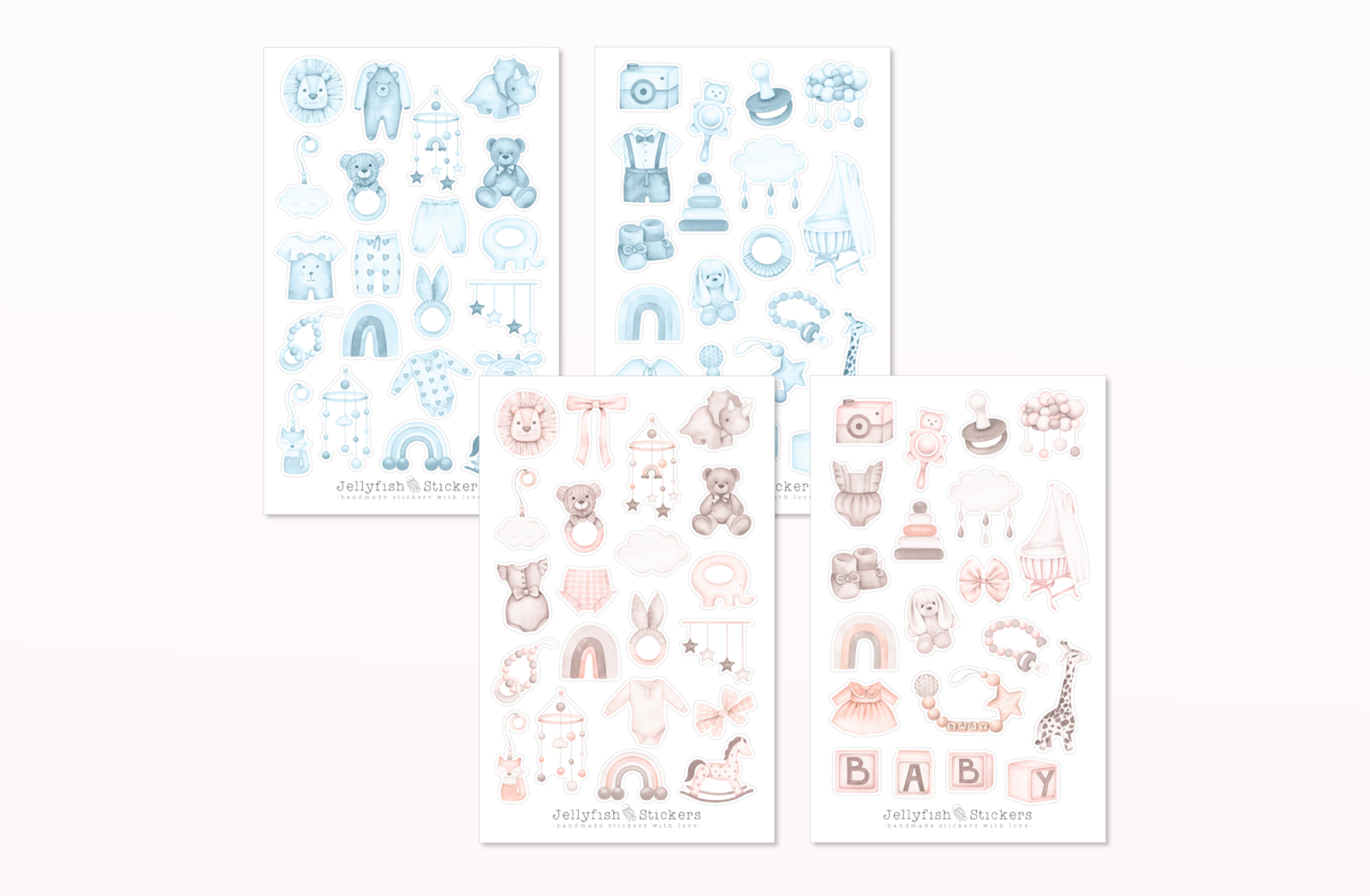 Baby Sticker Set