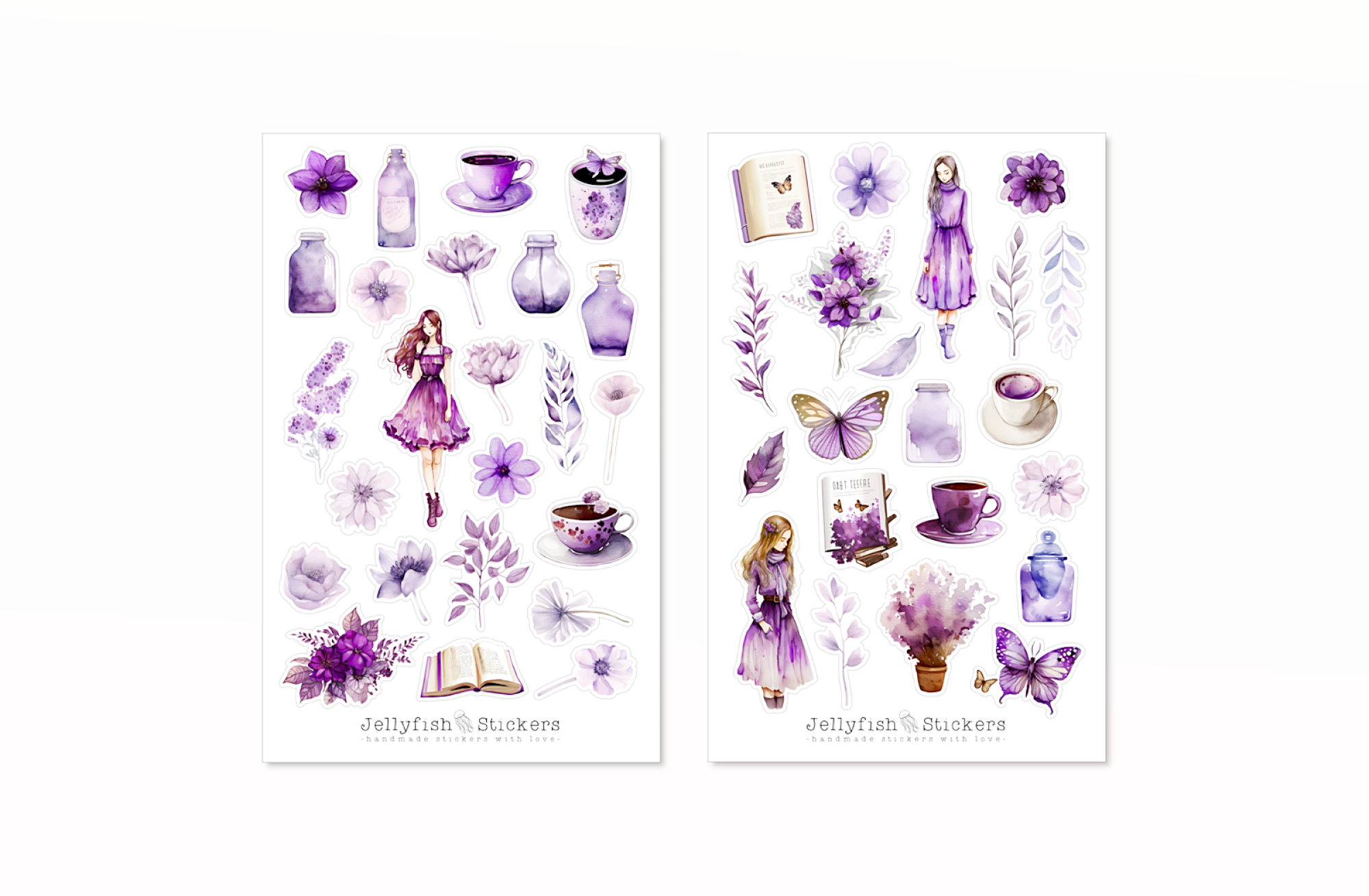 Purpur Sticker Set