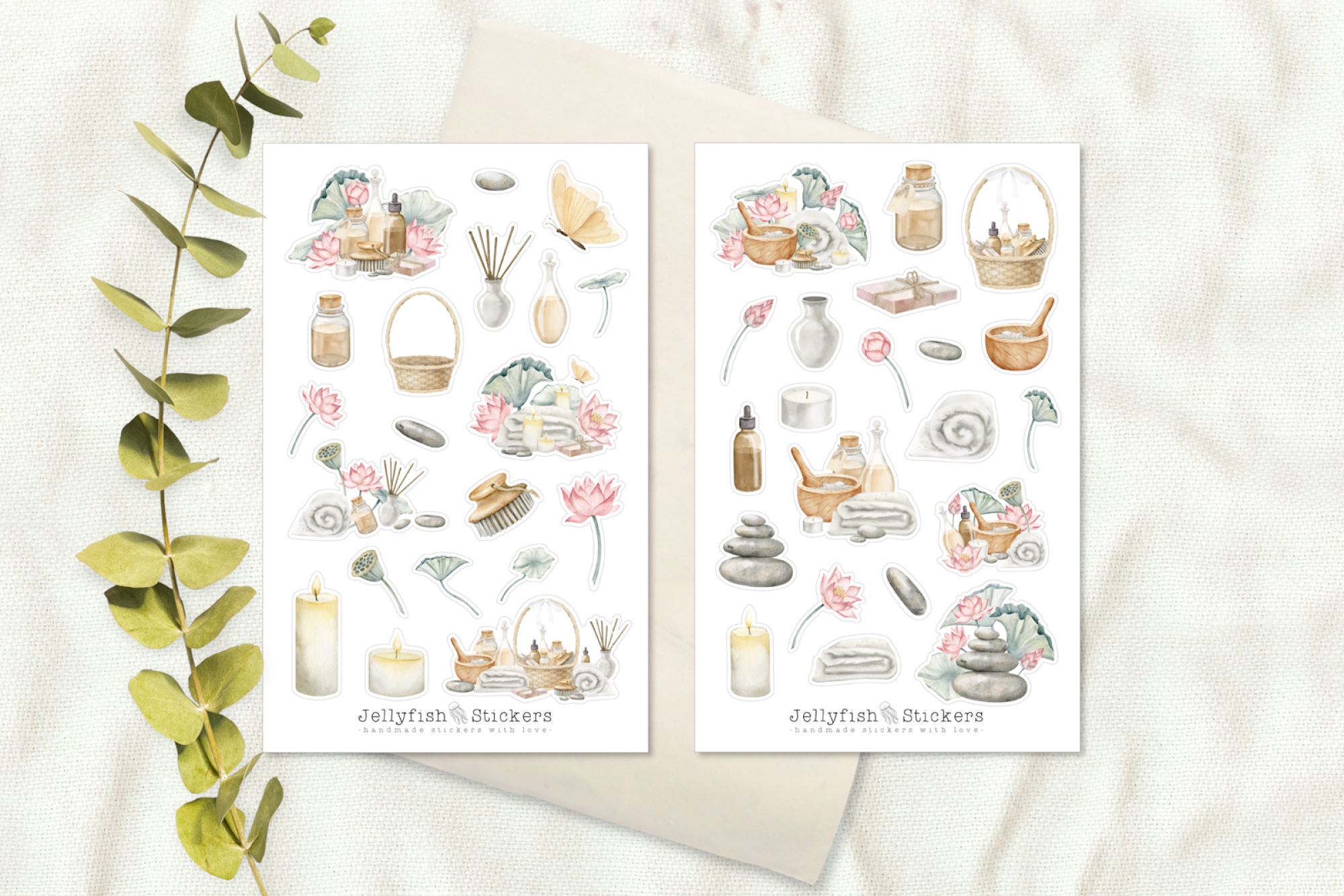 Wellness Sticker Set