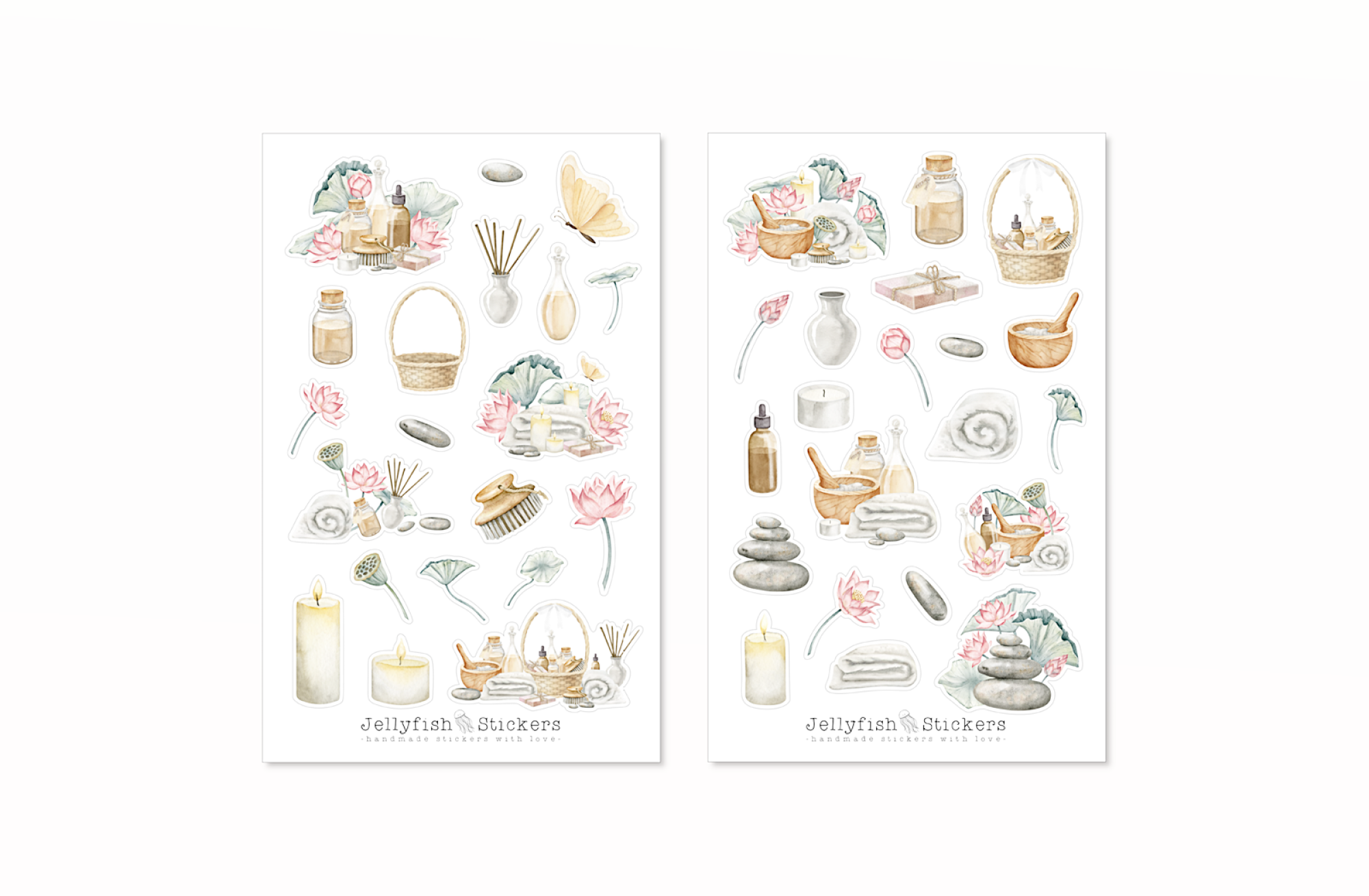 Wellness Sticker Set