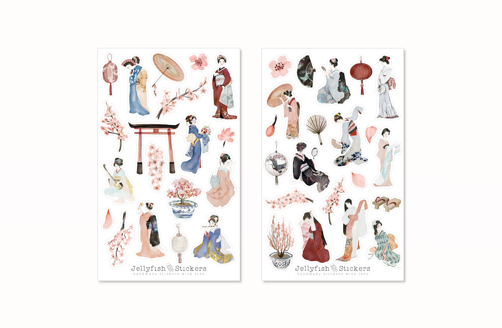 Japan Sticker Set