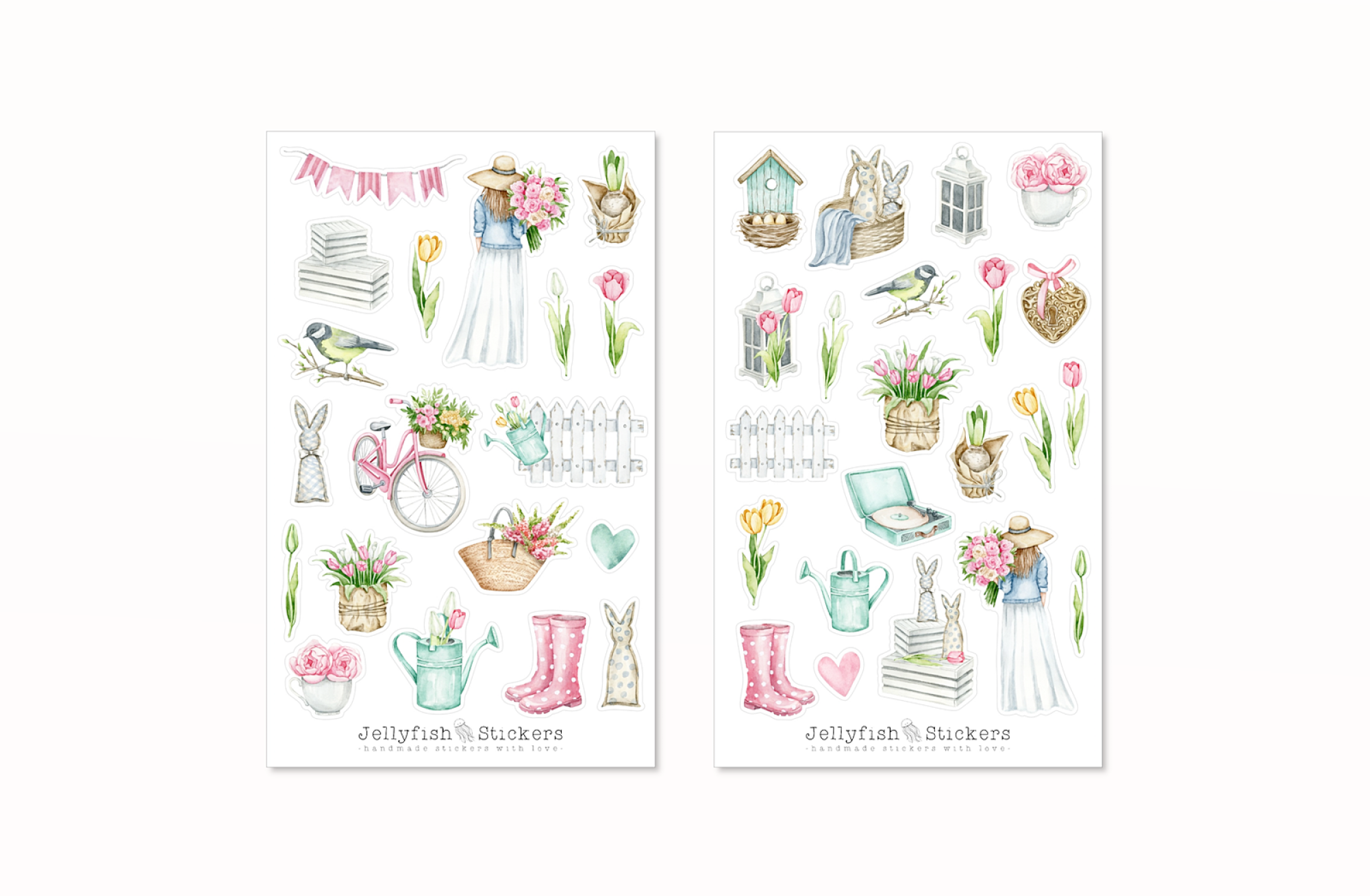 Flowers Sticker Set