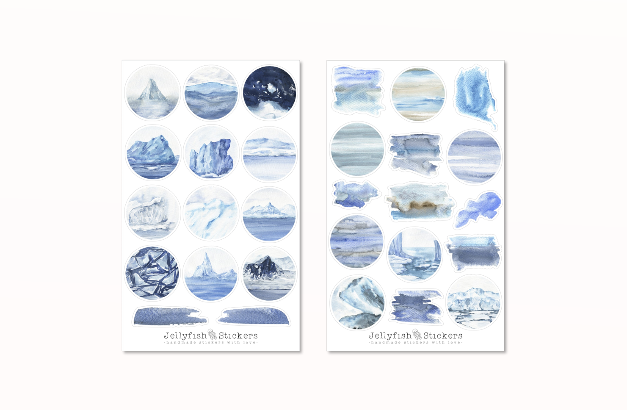 Winter Sticker Set