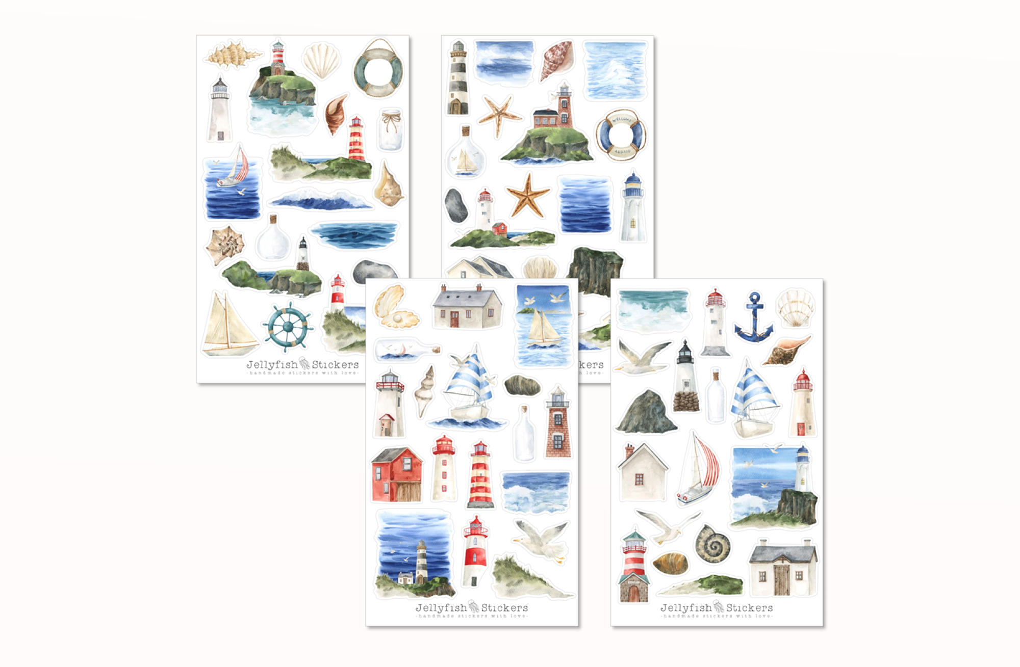 Maritim Sticker Set