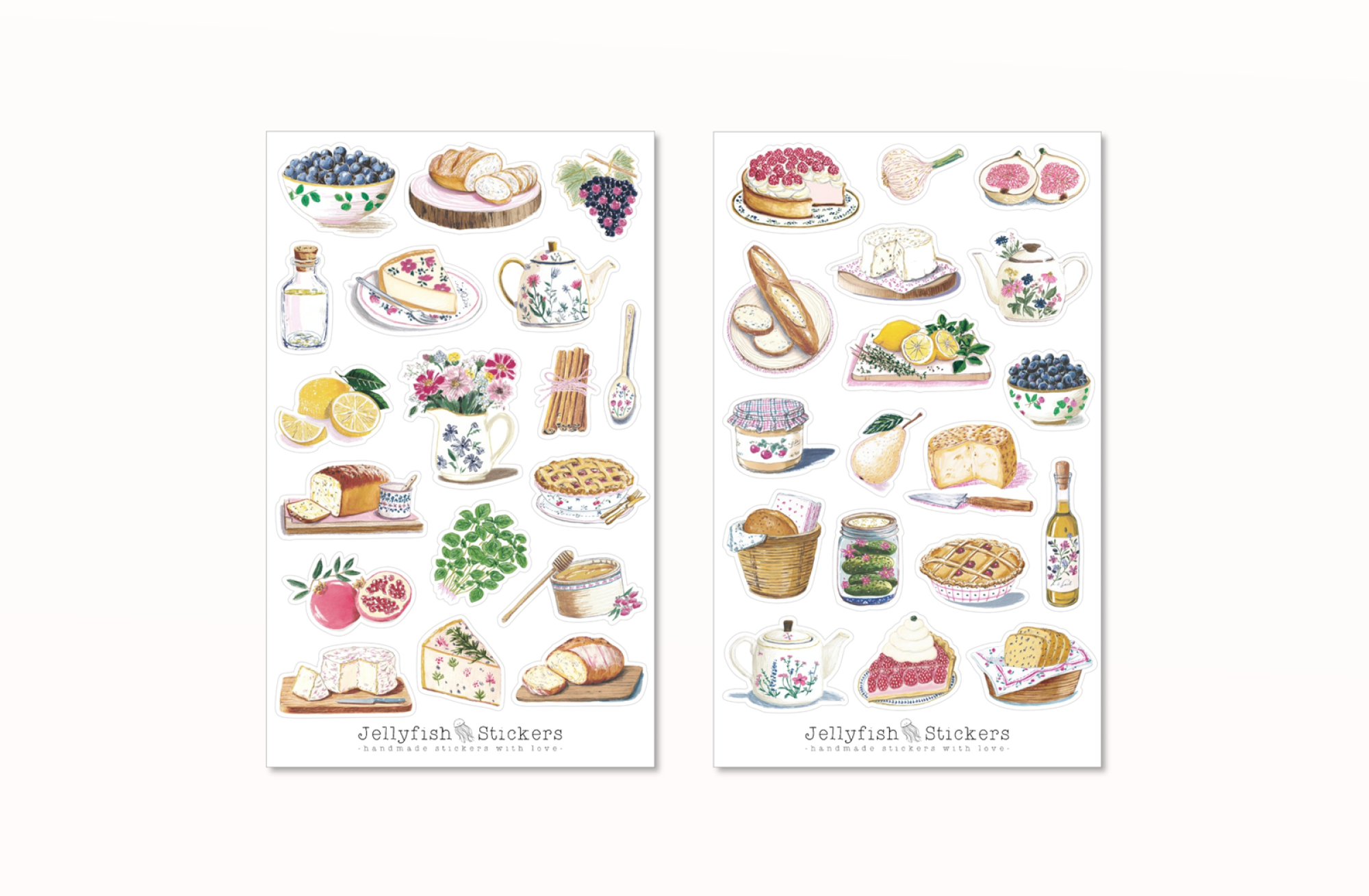 Kitchen Sticker Set