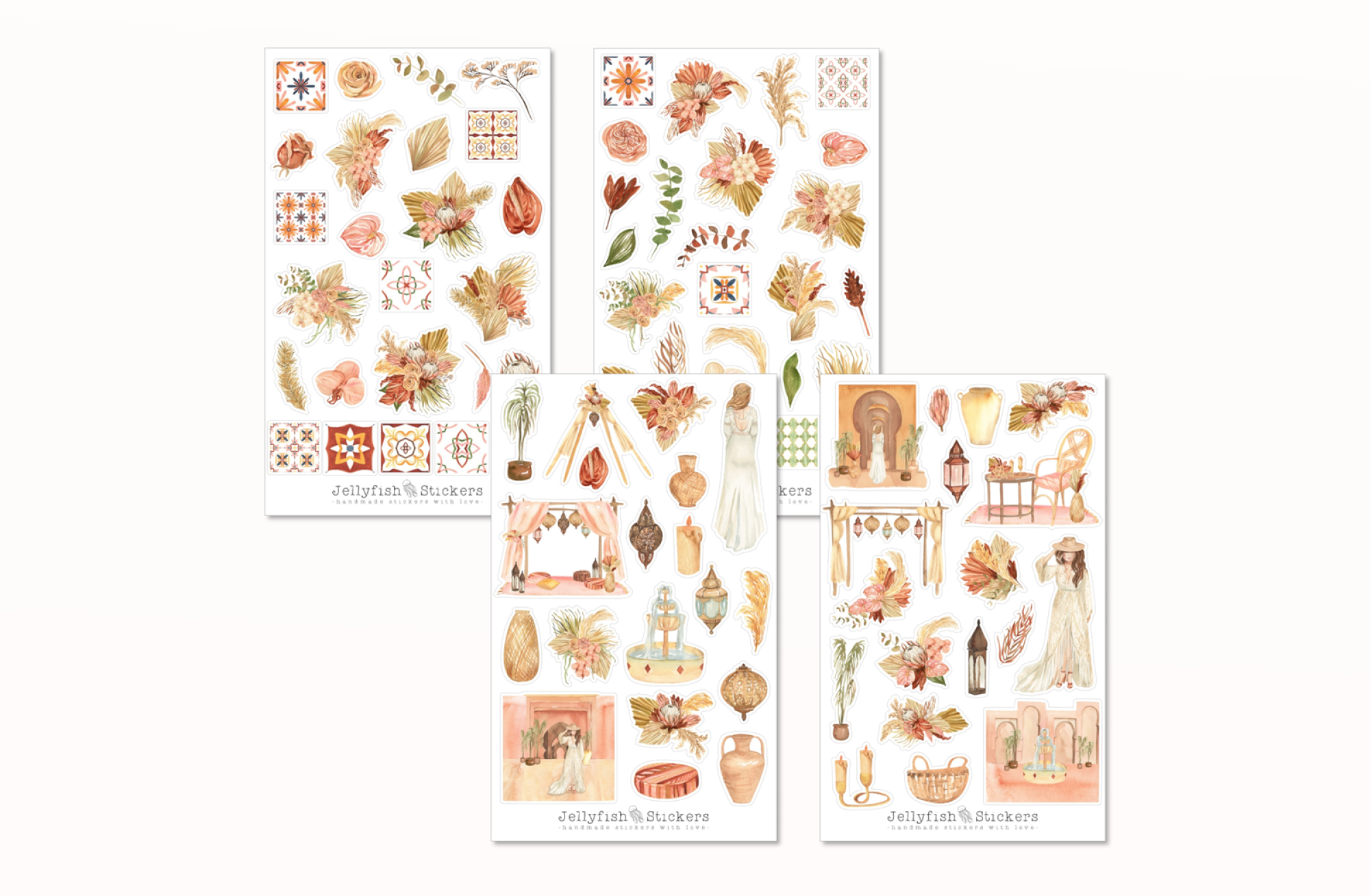 Sommer Sticker Set