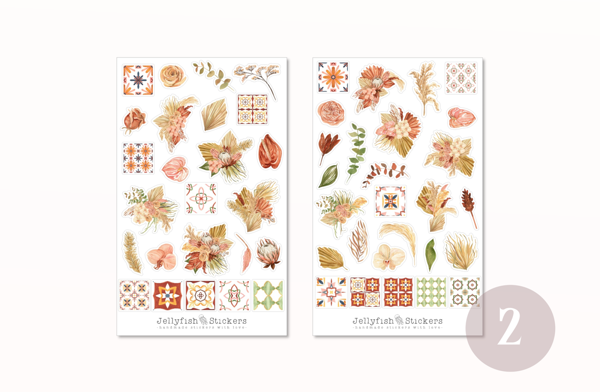 Sommer Sticker Set