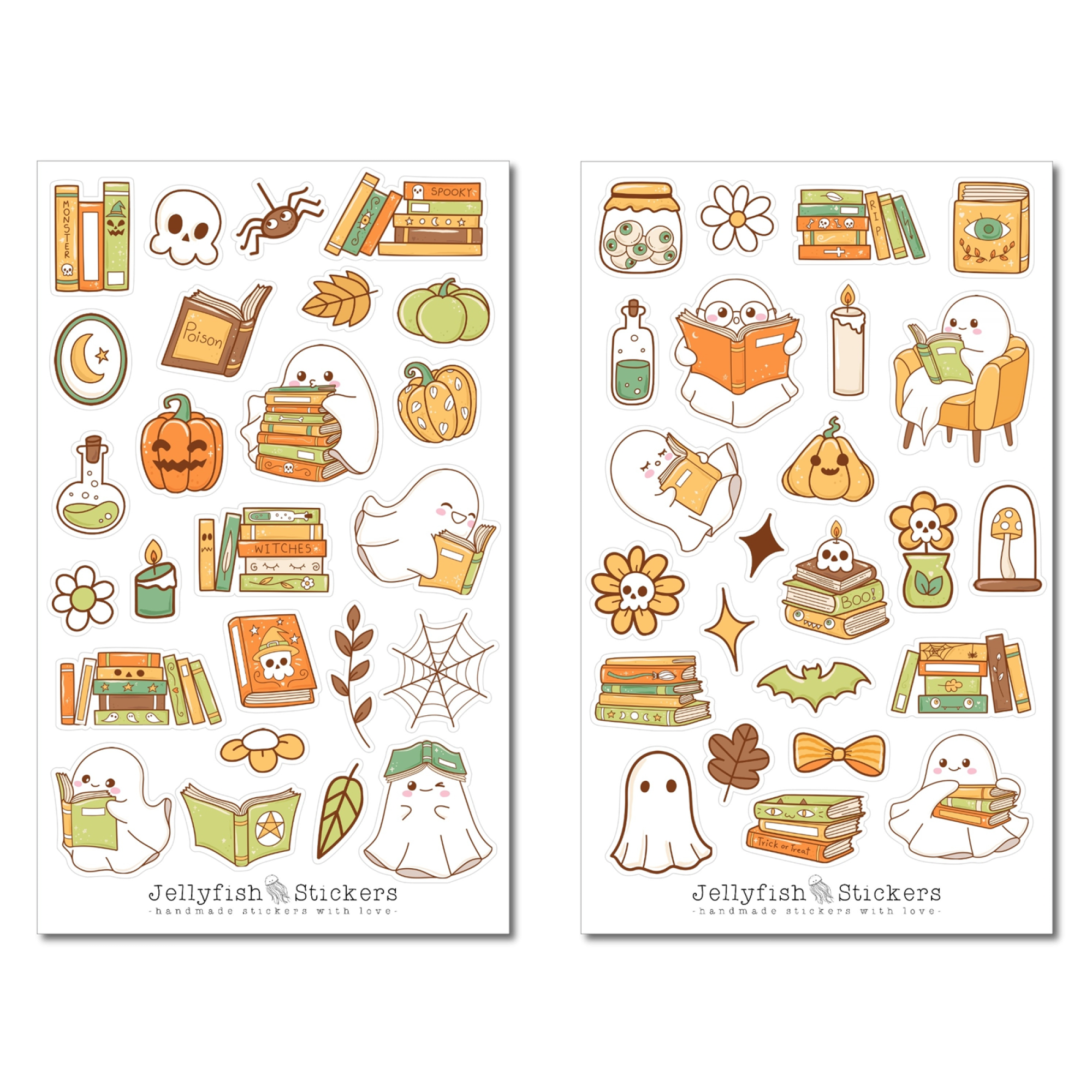 Ab 40EUR: Gratis Stickerbogen "Herbst"