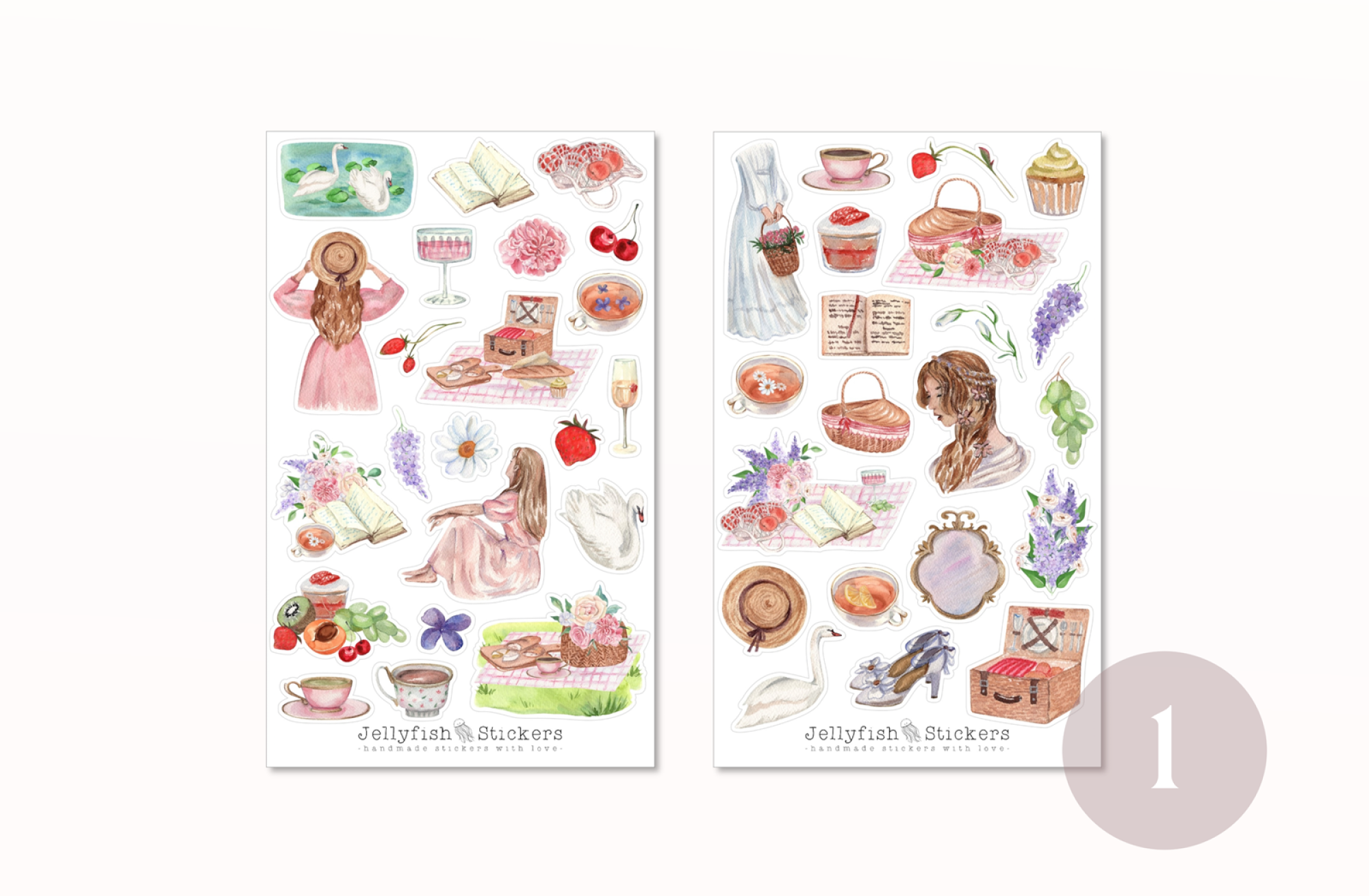 Cottagecore Sticker Set