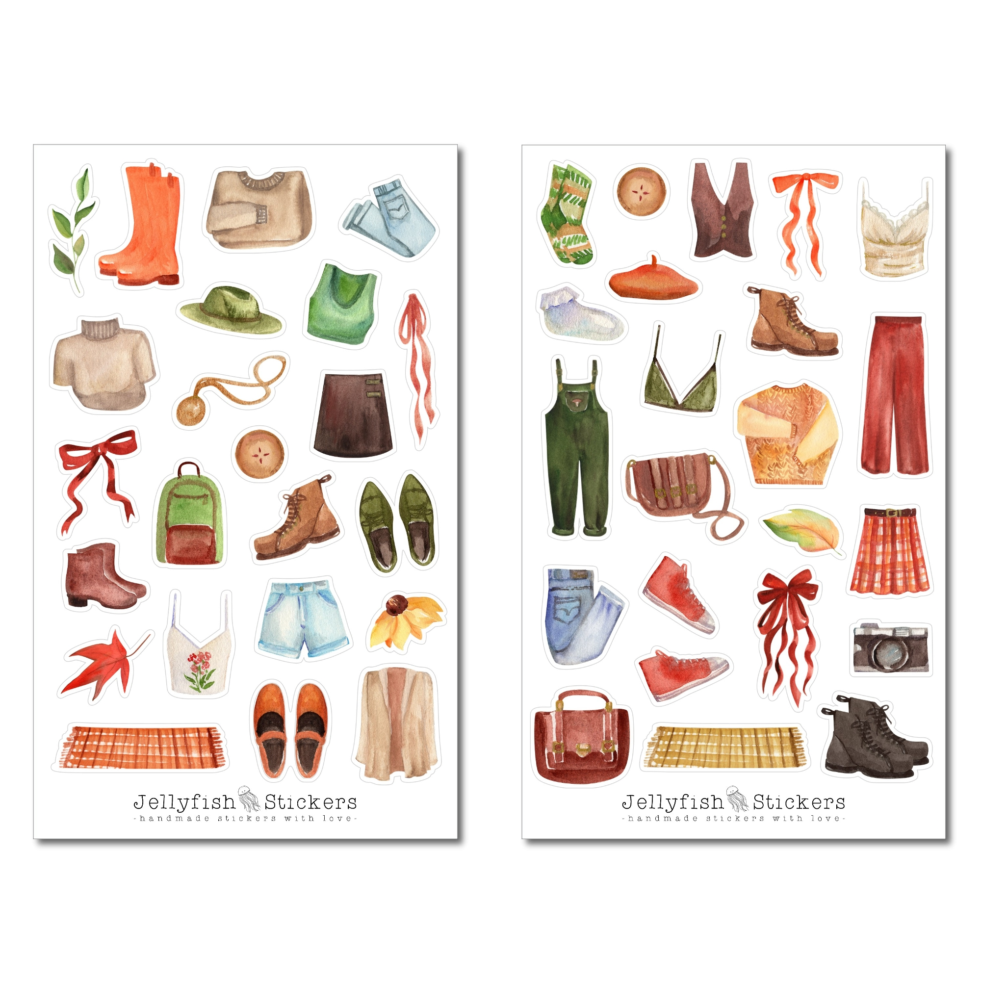 Ab 40EUR: Gratis Stickerbogen "Herbst"