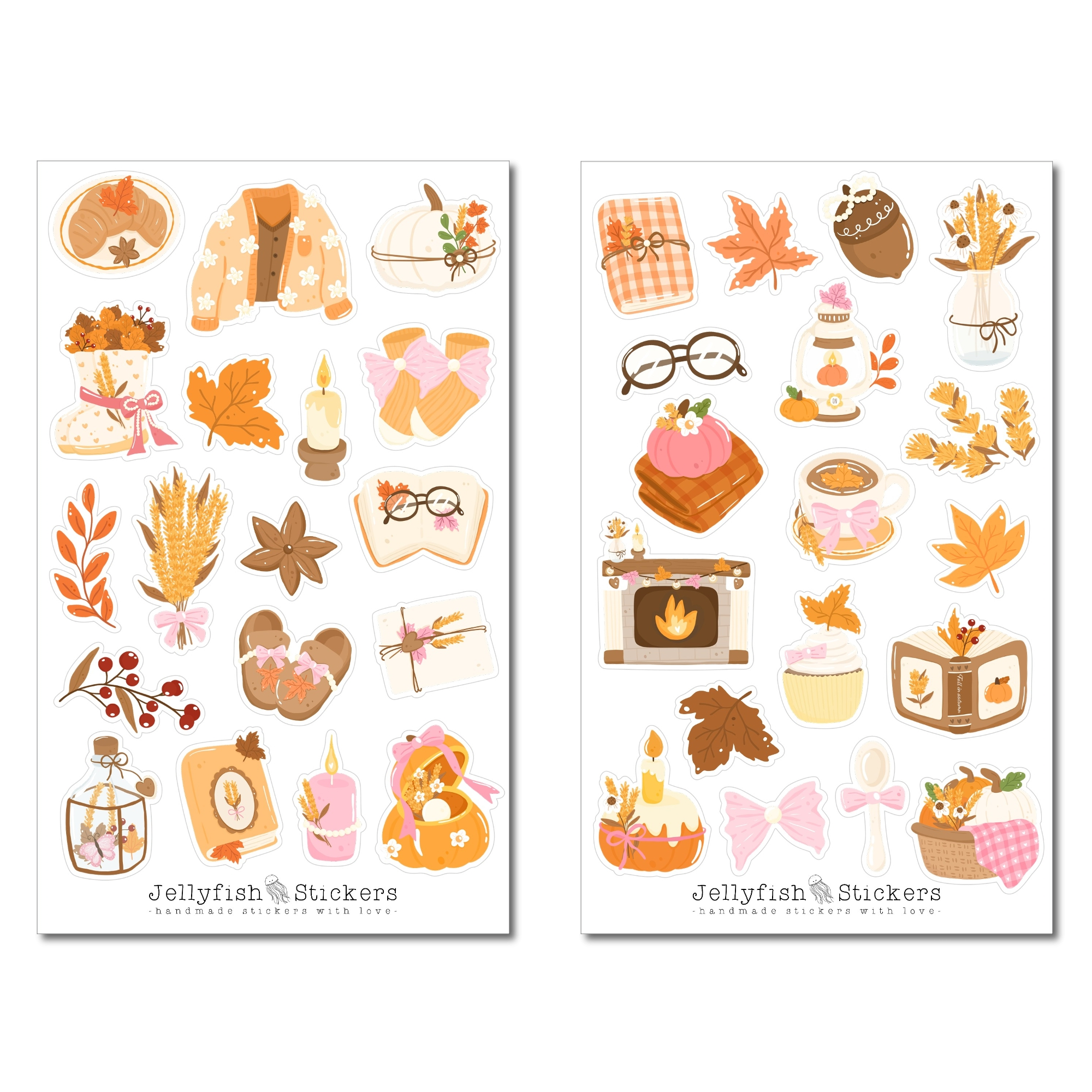 From 40EUR: Free Sticker Sheet "Autumn"