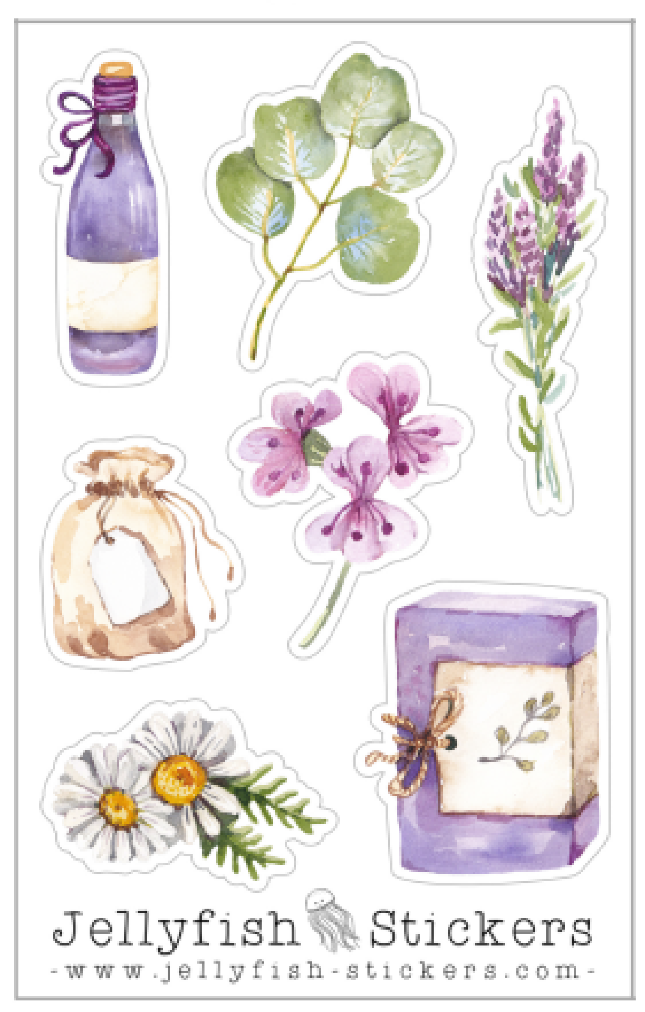 Gratis Mini-Stickerbogen "Natur"