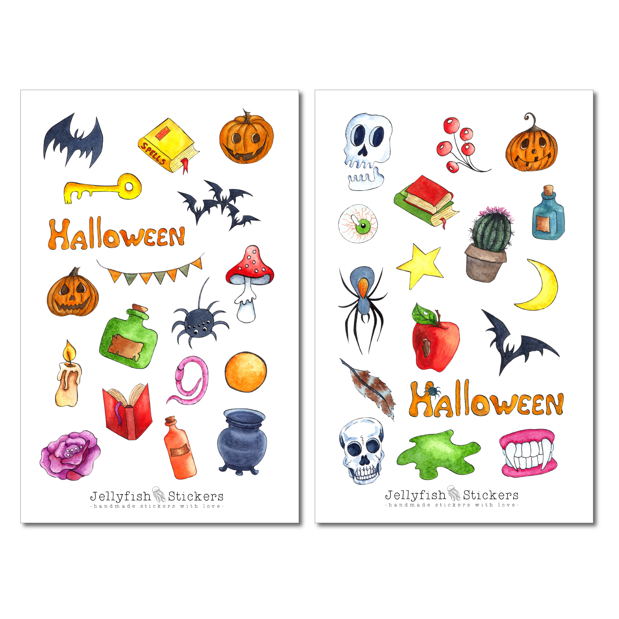 Halloween Sticker Set