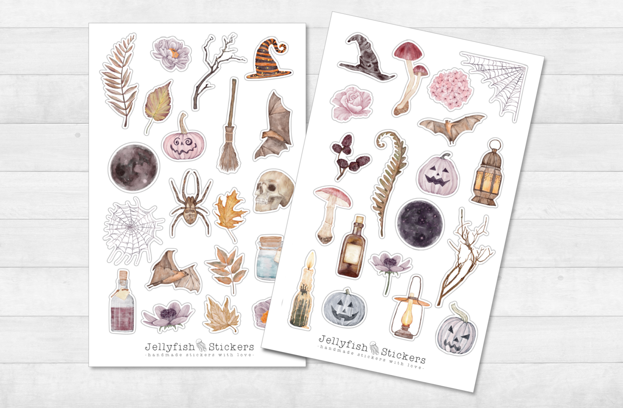 Halloween Sticker Set