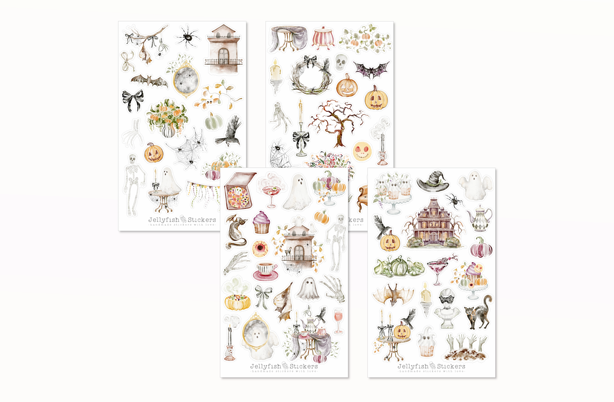 Halloween Sticker Set
