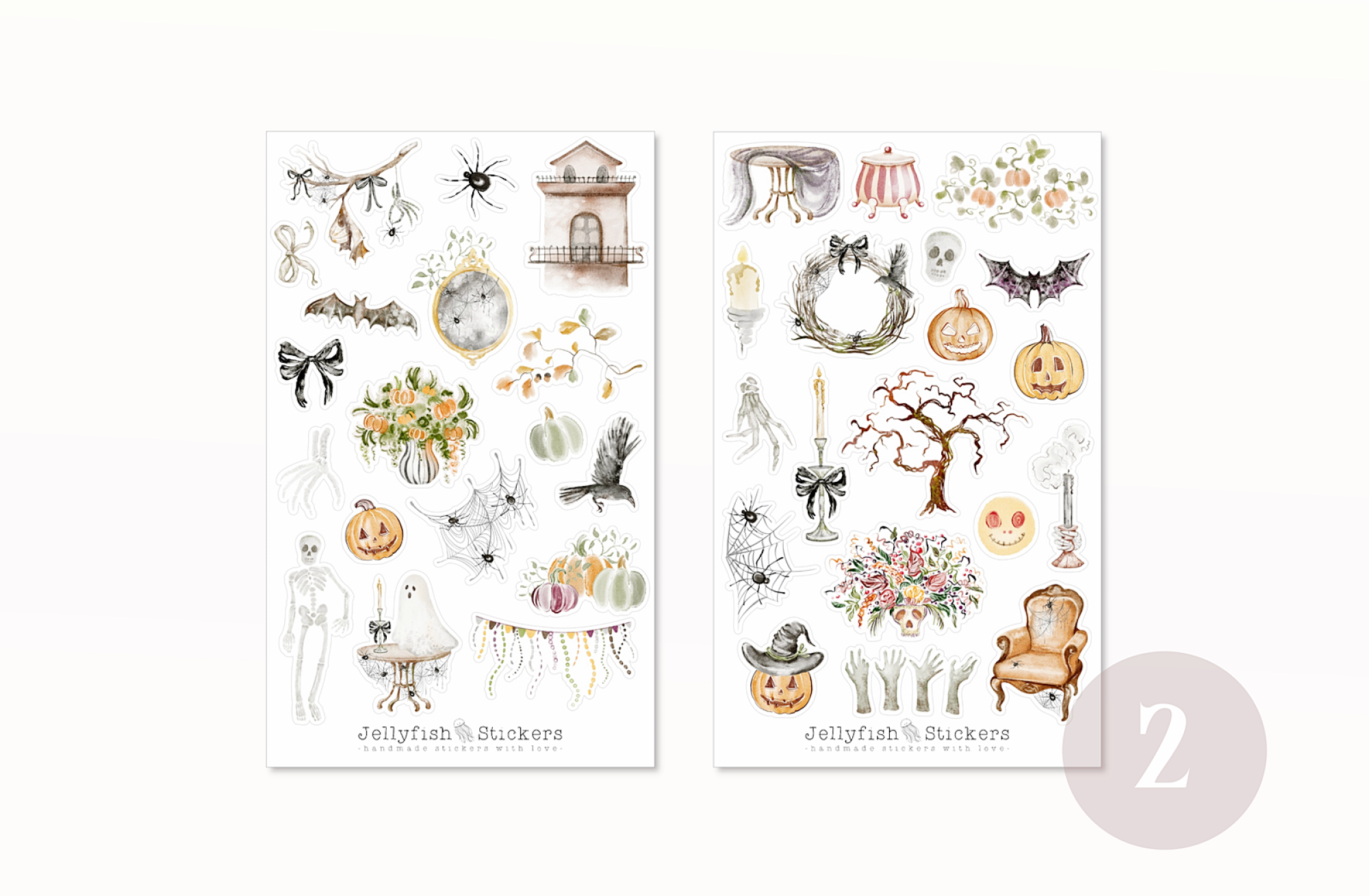 Halloween Sticker Set