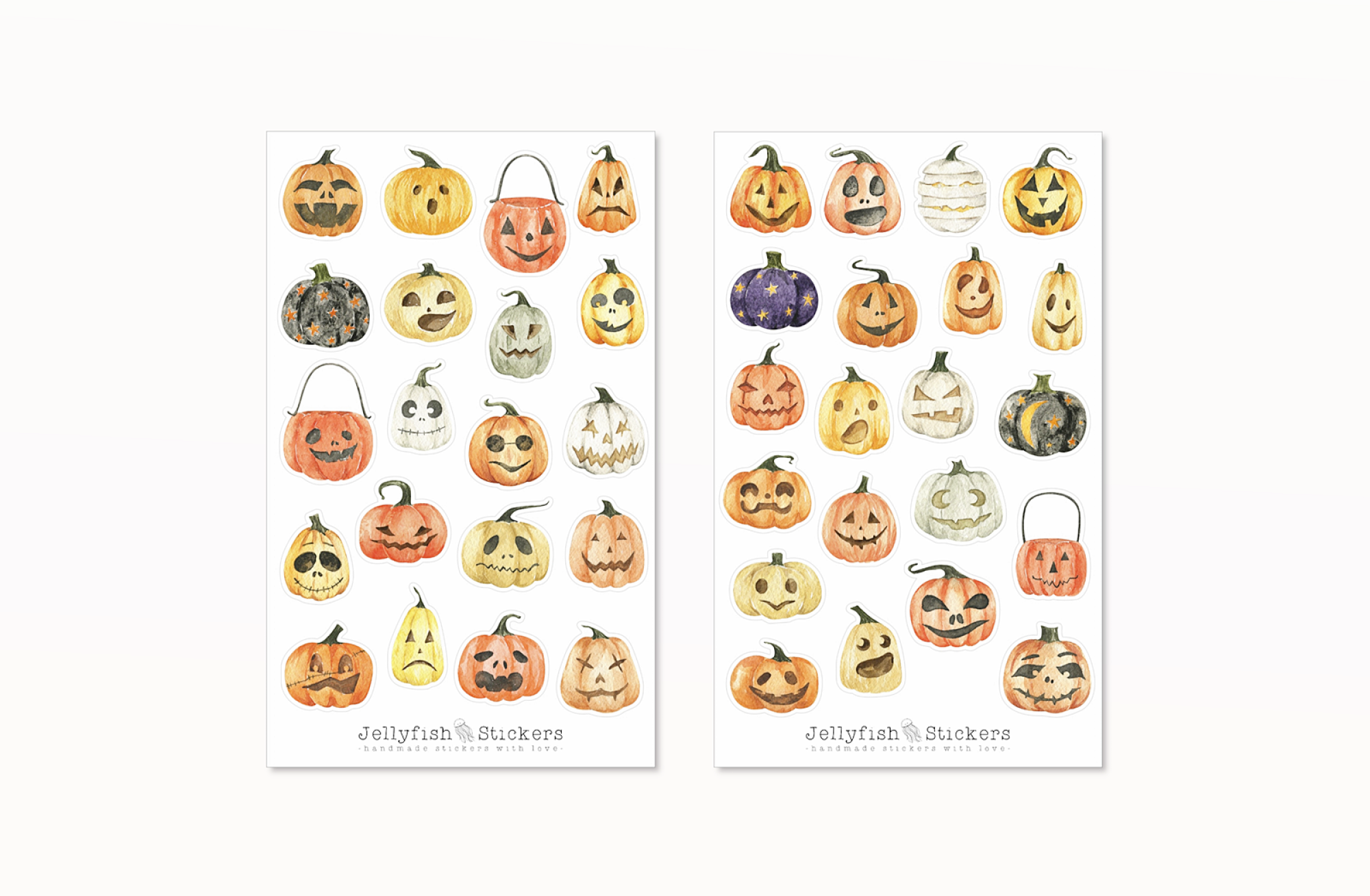 Halloween Sticker Set