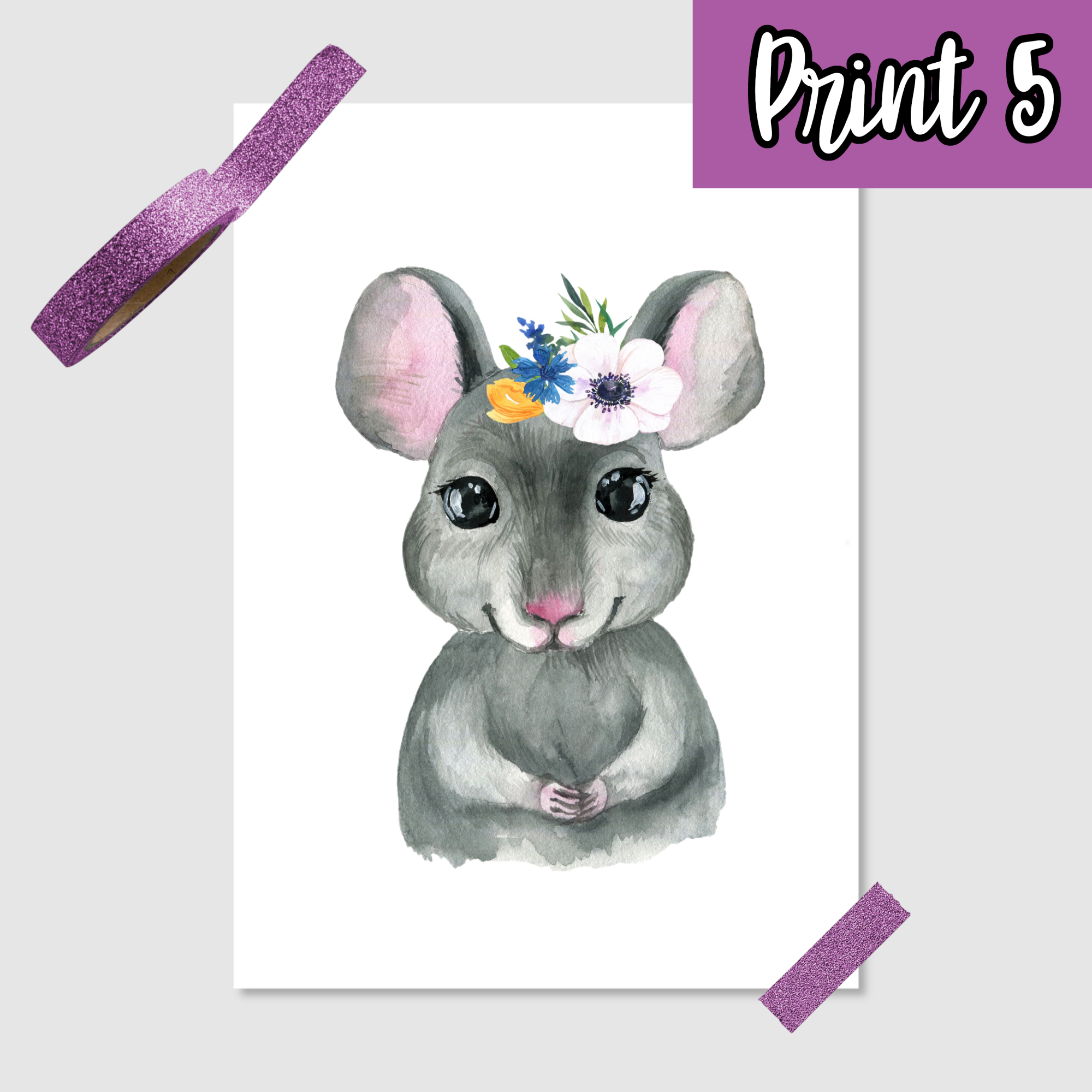 Baby Tiere Poster