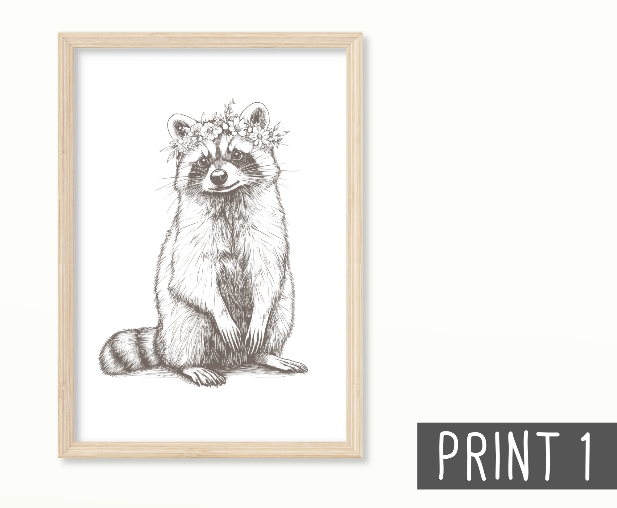 Poster Waldtiere