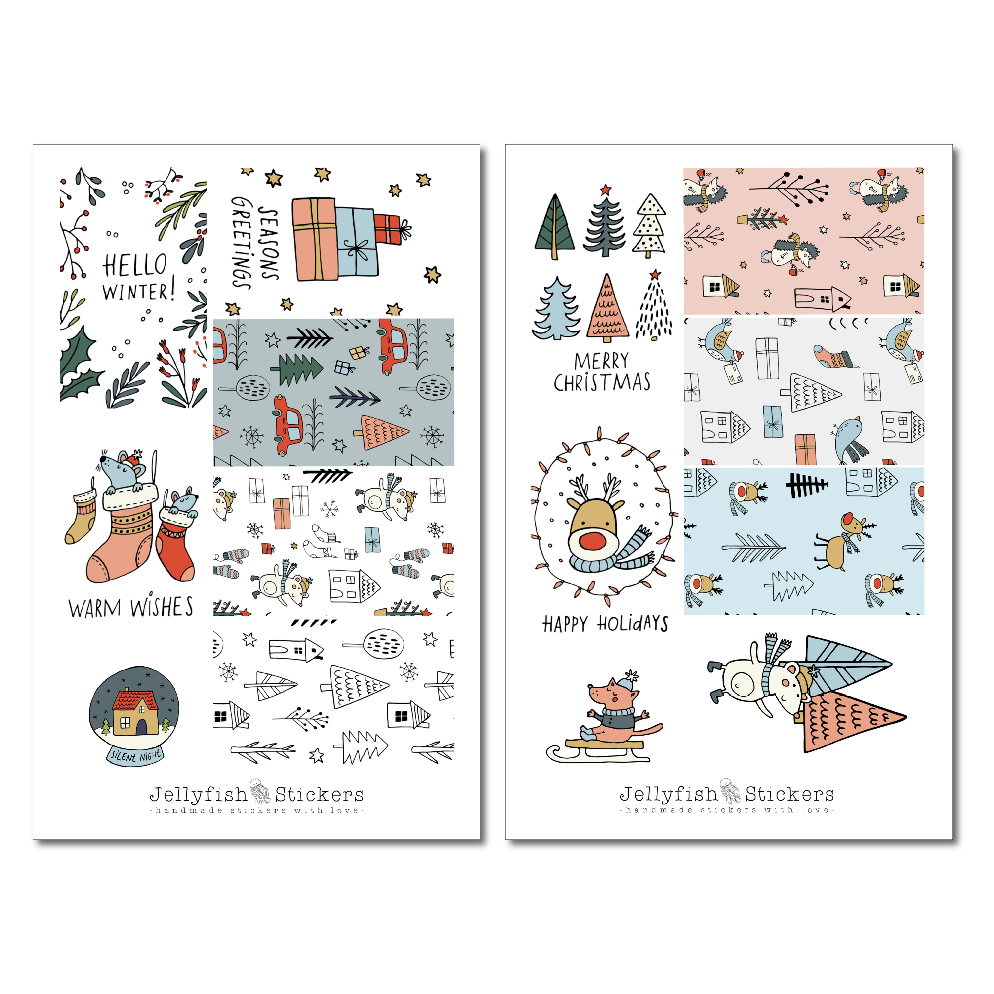 Christmas Sticker Set