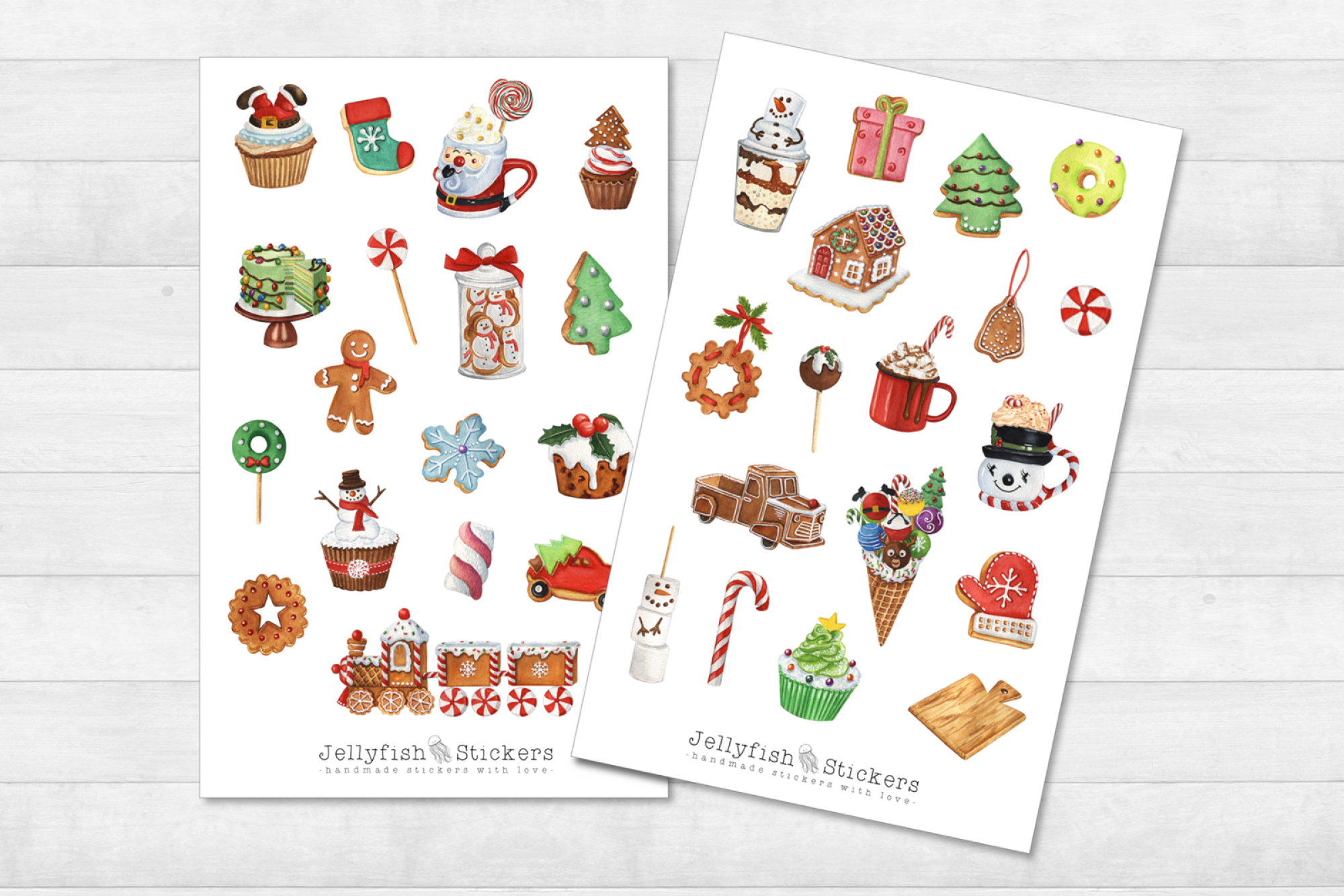 Christmas Sticker Set