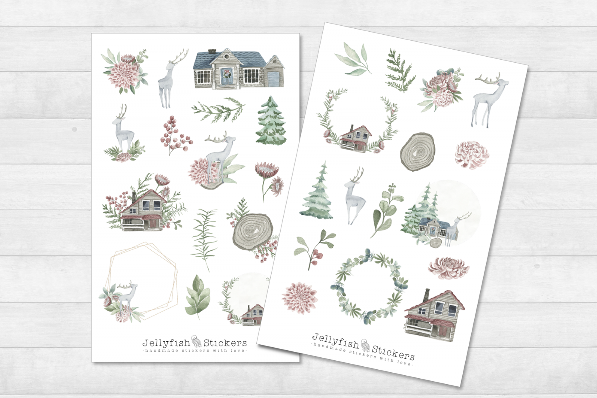 Winter Sticker Set