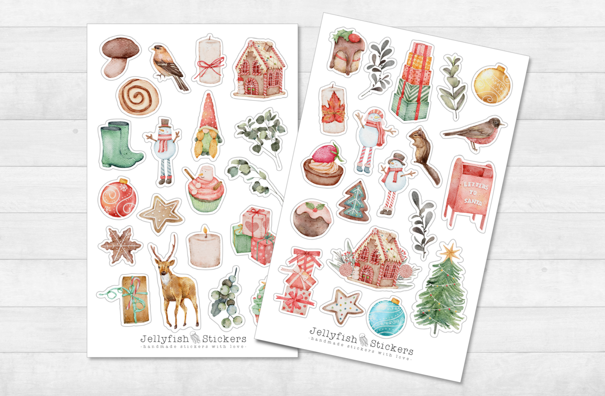 Christmas Sticker Set