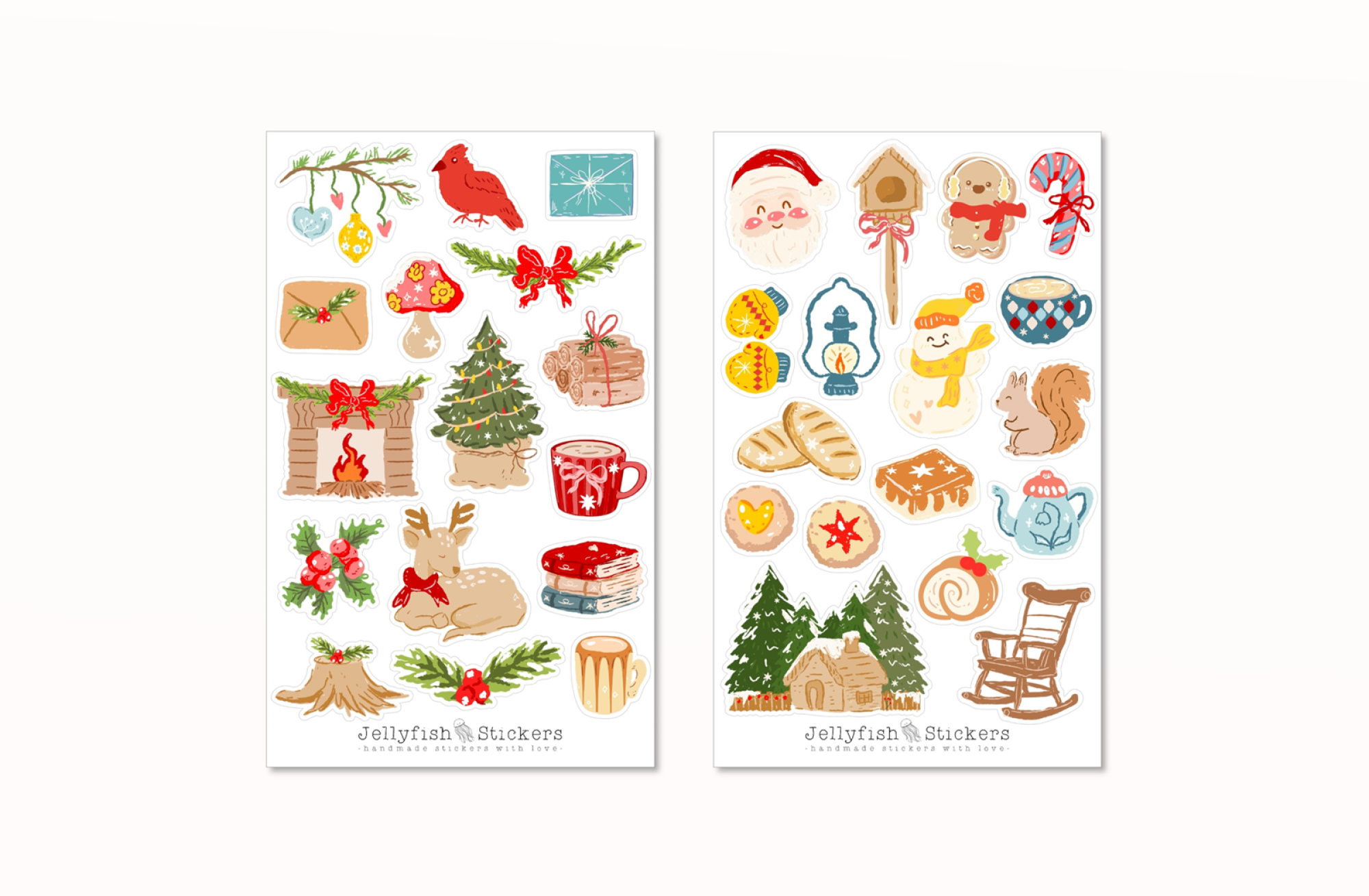 Christmas Sticker Set