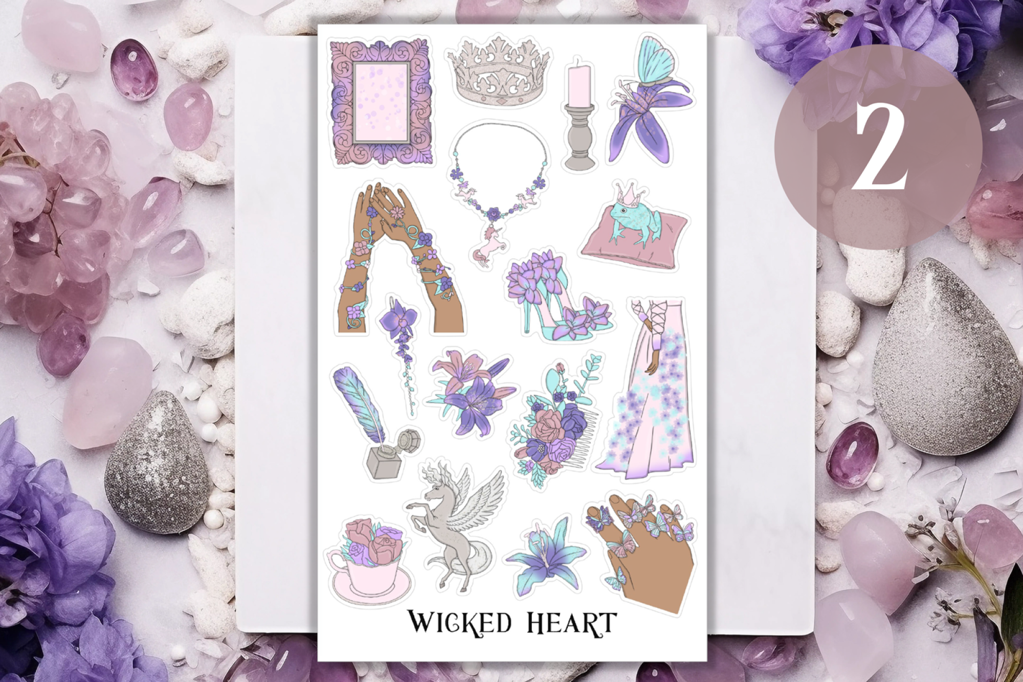 Fairy Tale Sticker Sheet