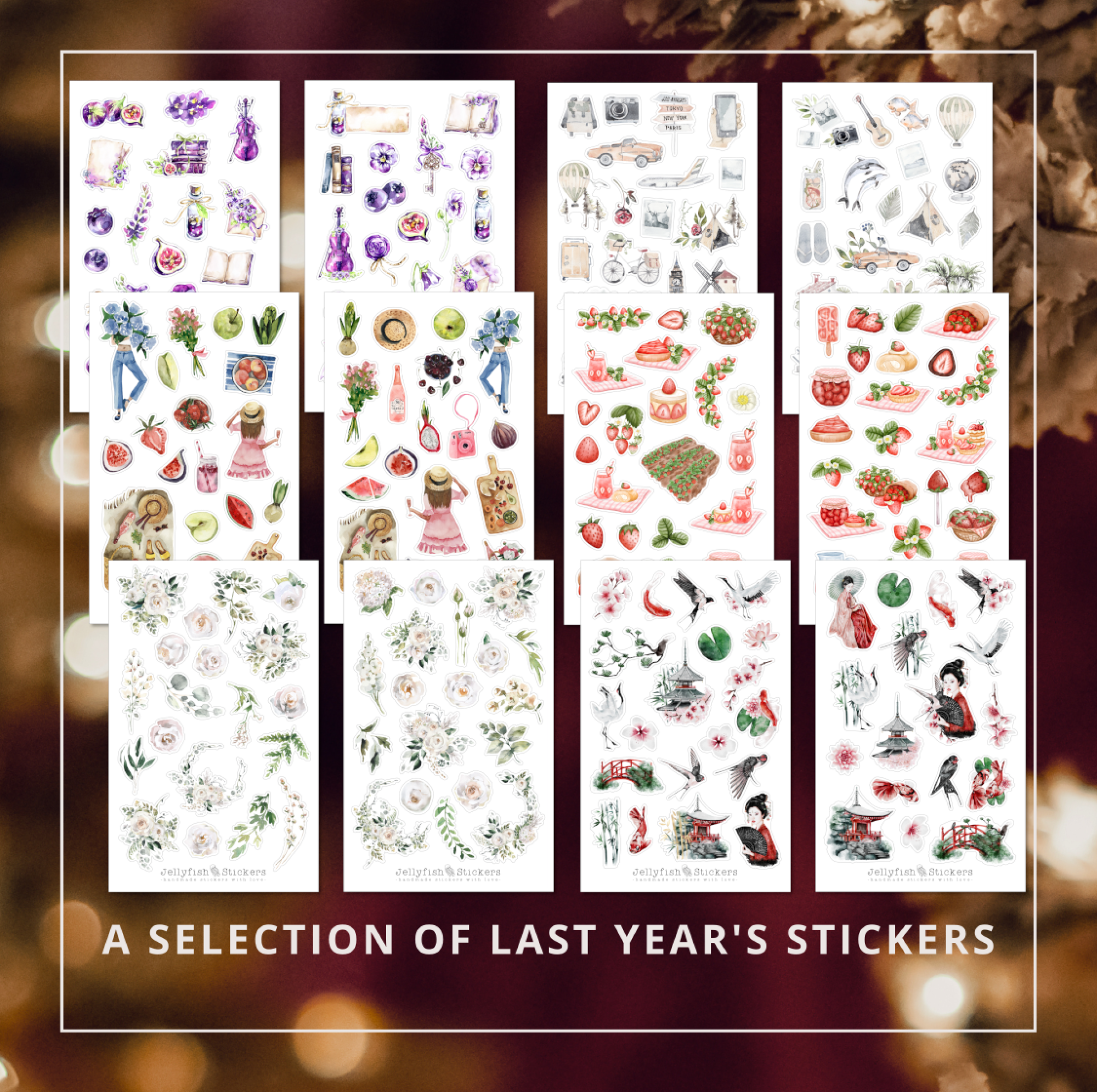 PRE-ORDER + BONUS - Sticker Advent Calendar 2025: EVERYDAY