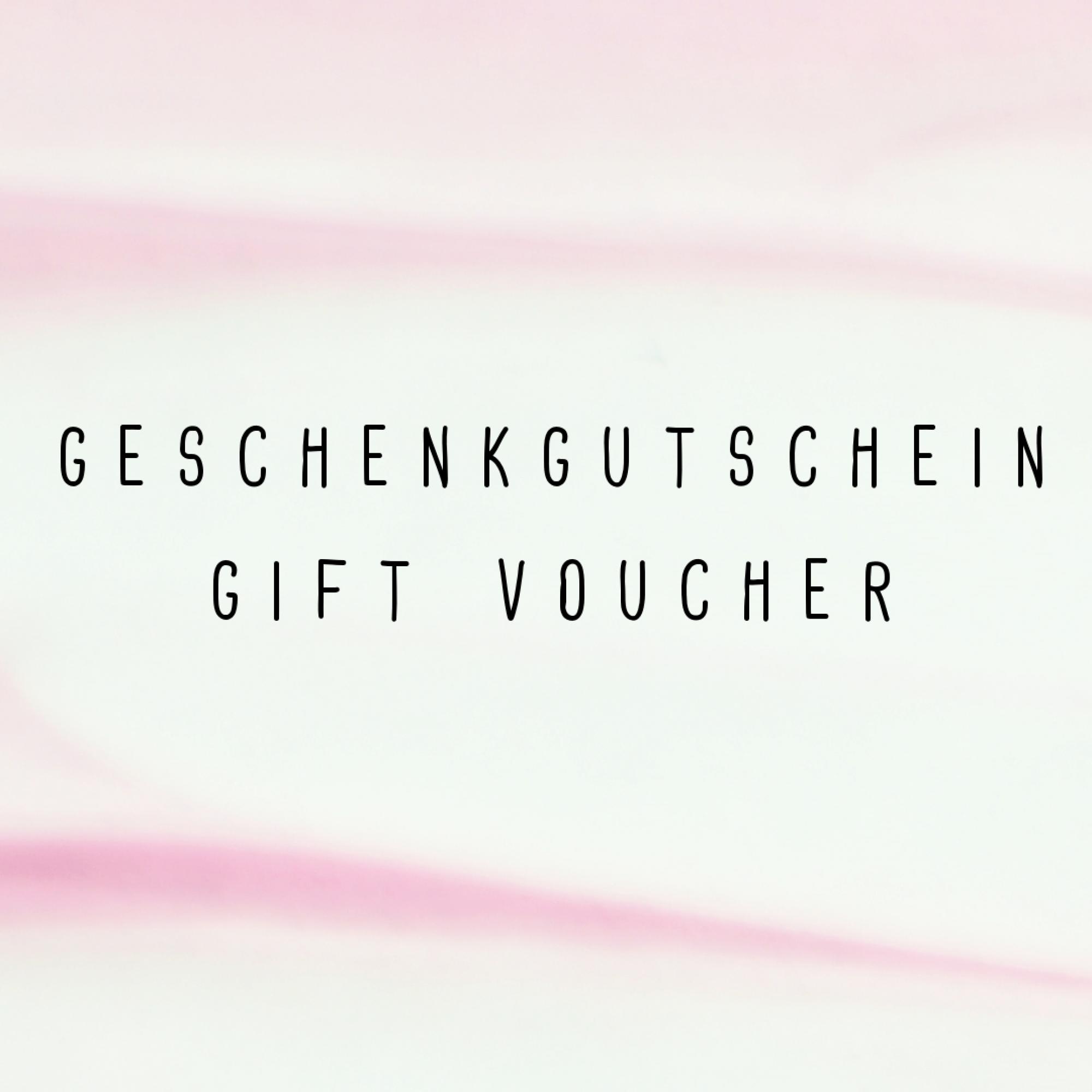 Geschenkgutschein