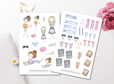 Plannergirl Sticker Set