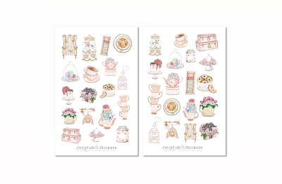 Tee Sticker Set