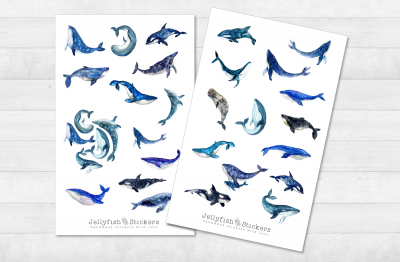 Wale Sticker Set
