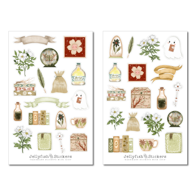 Ab 40EUR: Gratis Stickerbogen "Herbst"