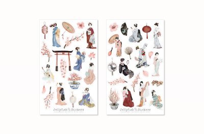 Japan Sticker Set