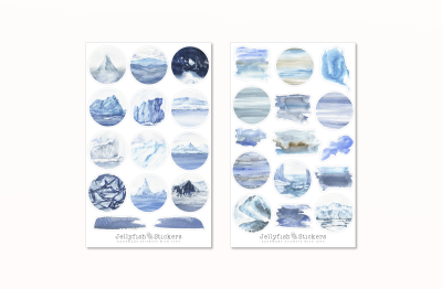 Winter Sticker Set
