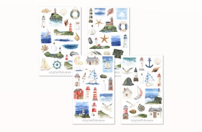 Maritim Sticker Set